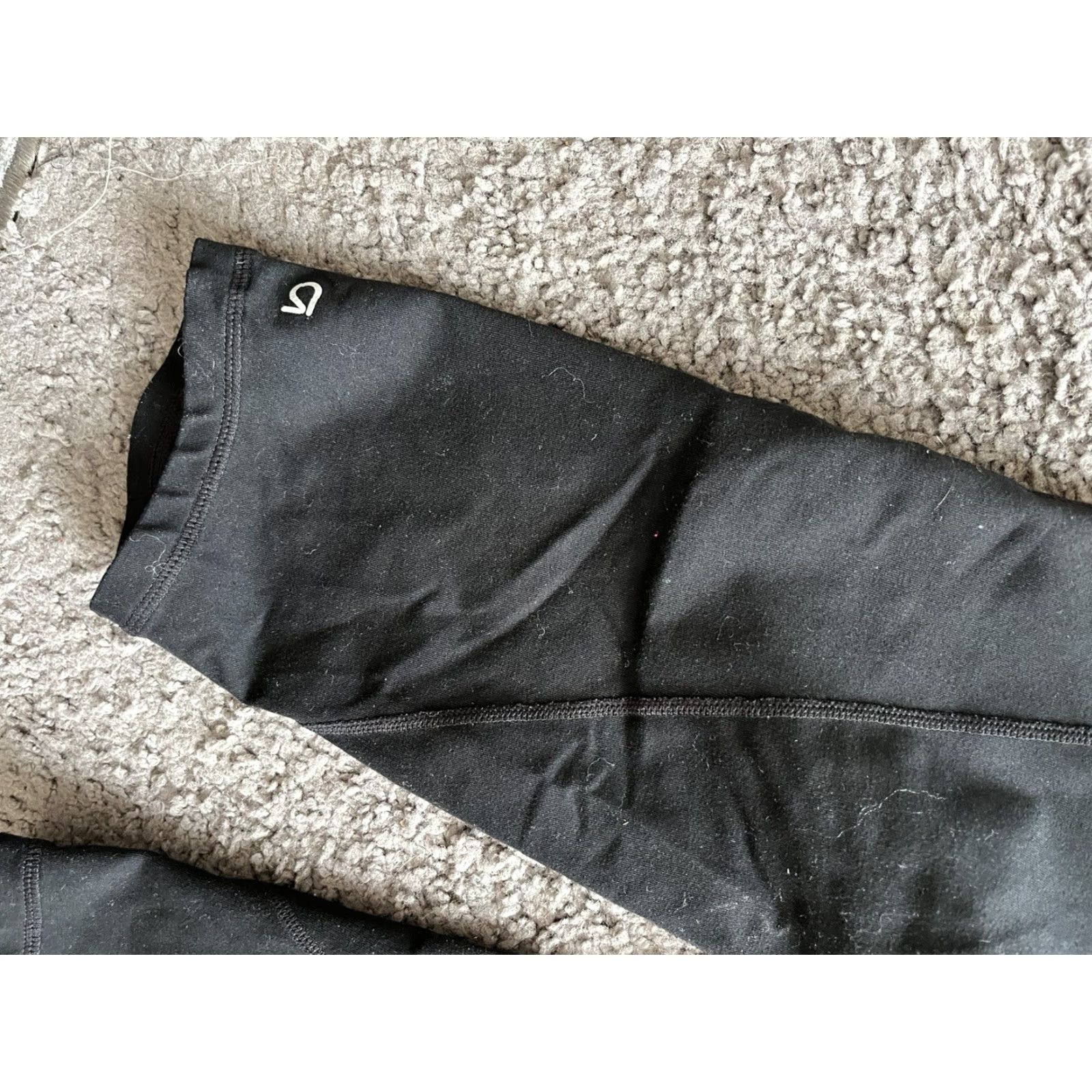 Gap GapFit GFast Black Solid Capri Leggings Pants Women's Size Medium Size 32" / US 10 / IT 46 - 6 Thumbnail