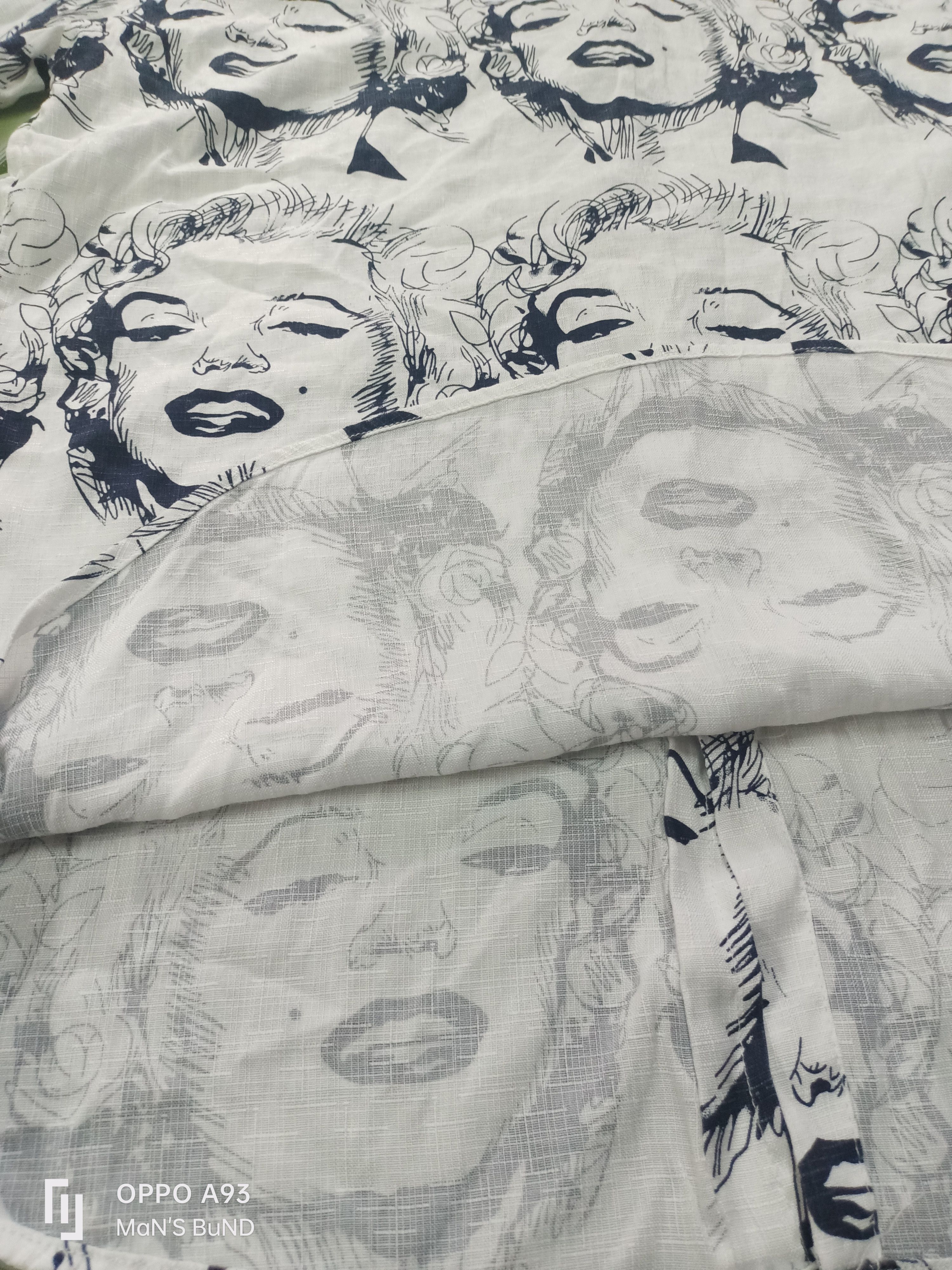 Band Tees Full Print Marilyn Monroe Size US XL / EU 56 / 4 - 8 Thumbnail