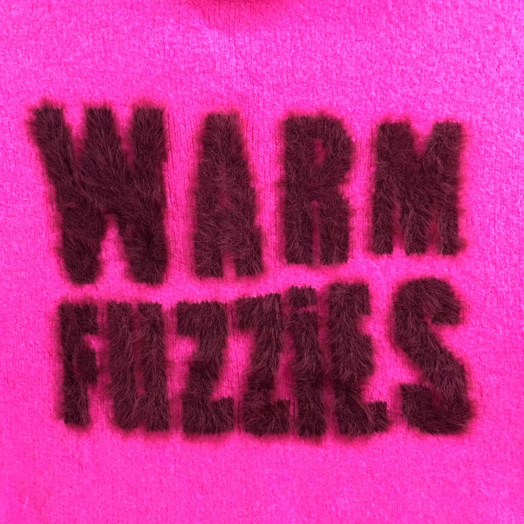 Vintage A New Day Warm Fuzzies Graphic Sweater Womens XS Pink Long Sleeve Mock Neck NEW Size XS / US 0-2 / IT 36-38 - 4 Thumbnail