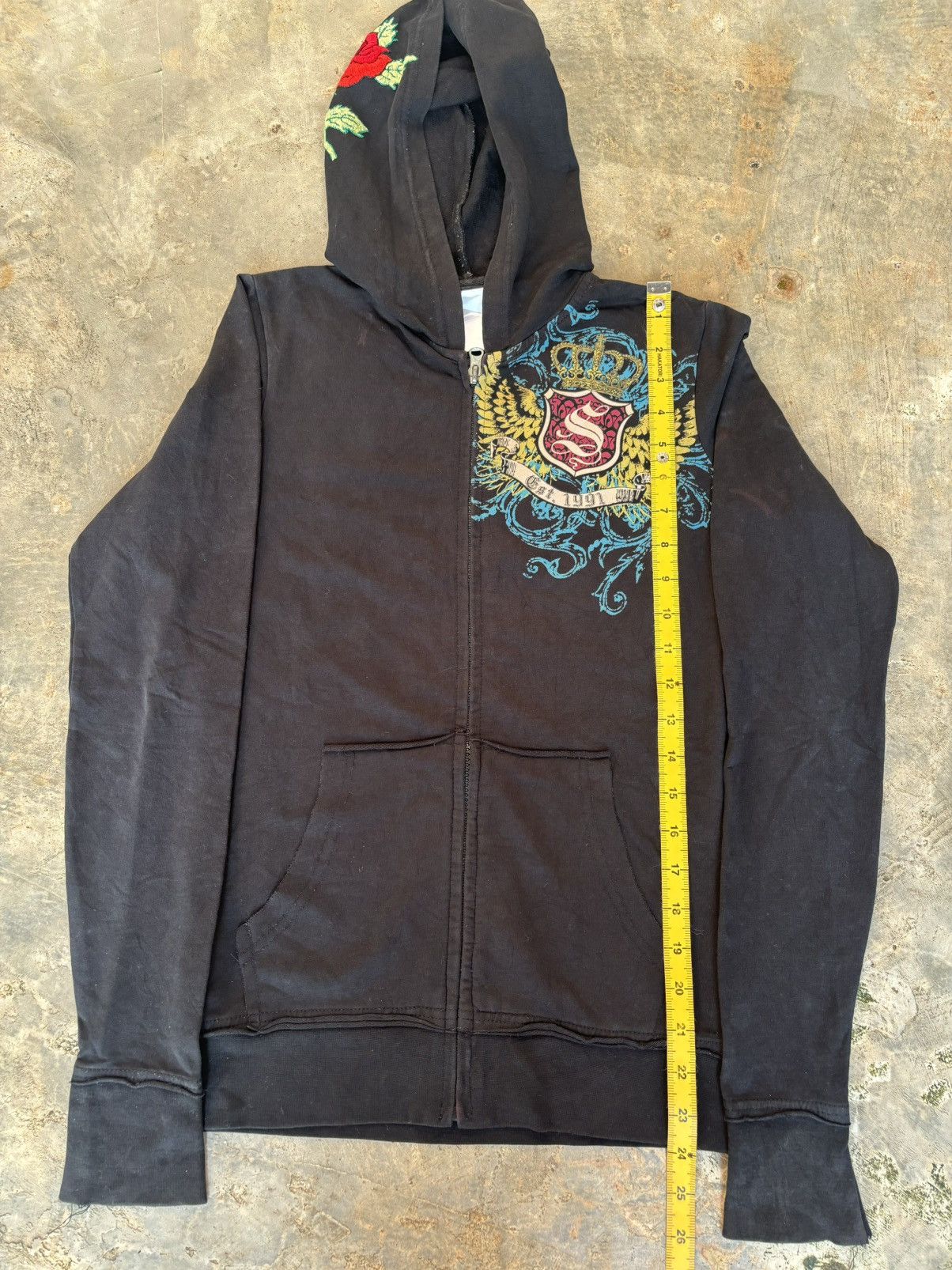 Hysteric Glamour Y2k Tribal Ifwixwasnine Punk Style Hoodie Size US M / EU 48-50 / 2 - 11 Thumbnail