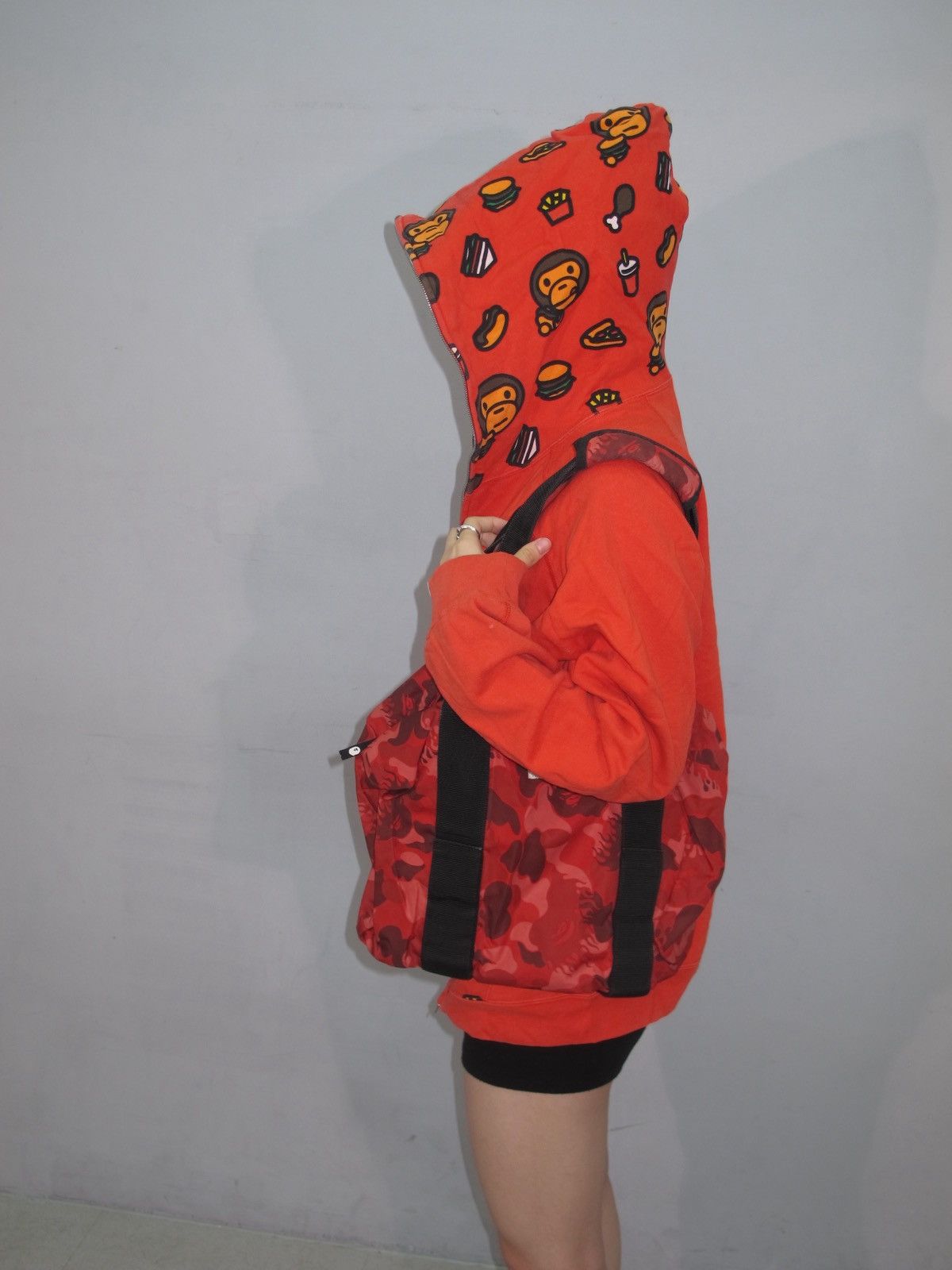 Bape bape fire camo bag Size ONE SIZE - 3 Thumbnail