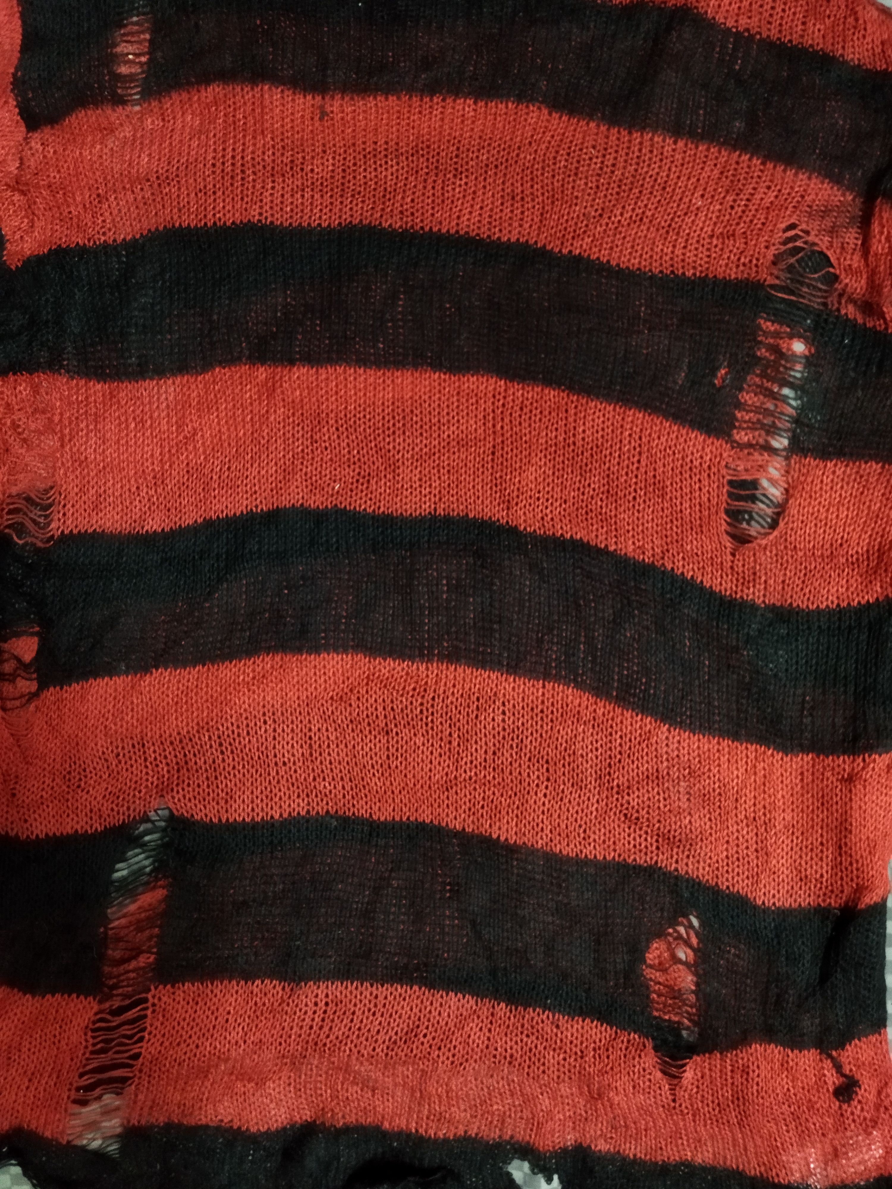 Japanese Brand Dirally Grunge Distressed Sweater Size US L / EU 52-54 / 3 - 3 Thumbnail