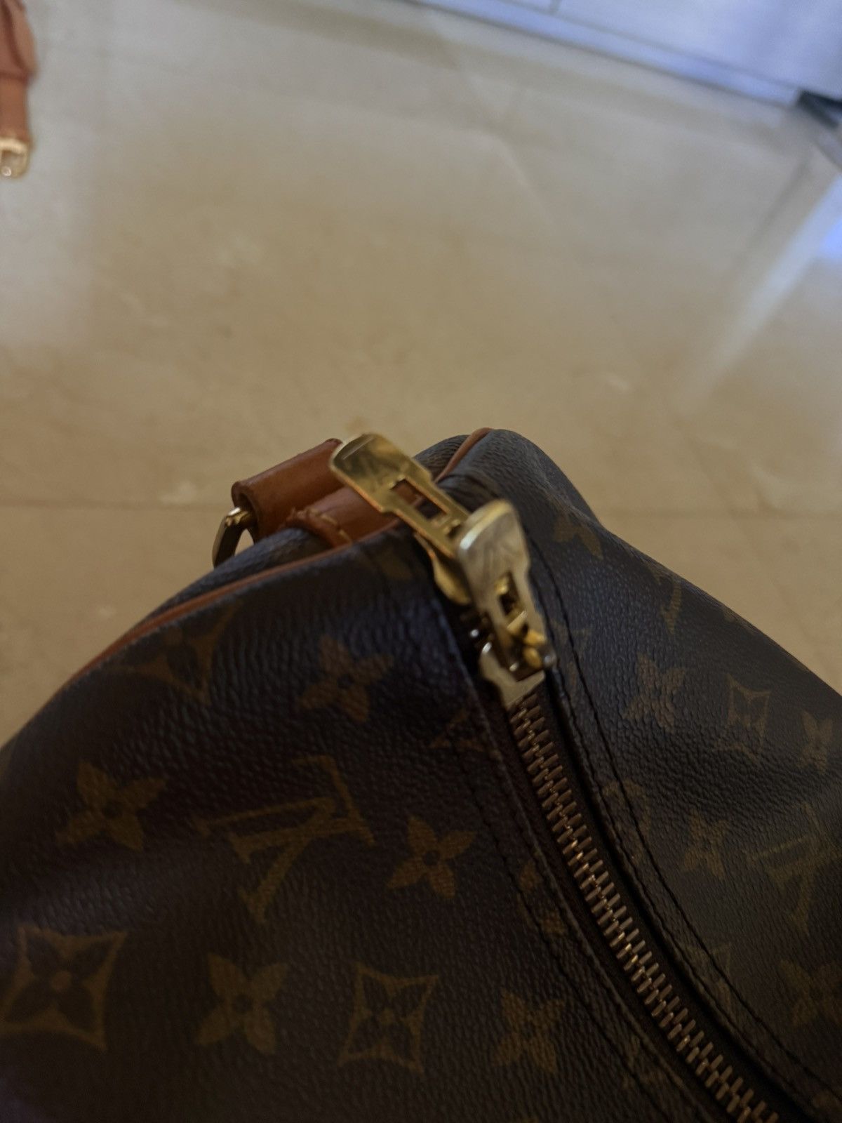 Louis Vuitton Vintage Louis Vuitton Keepall Size ONE SIZE - 5 Thumbnail