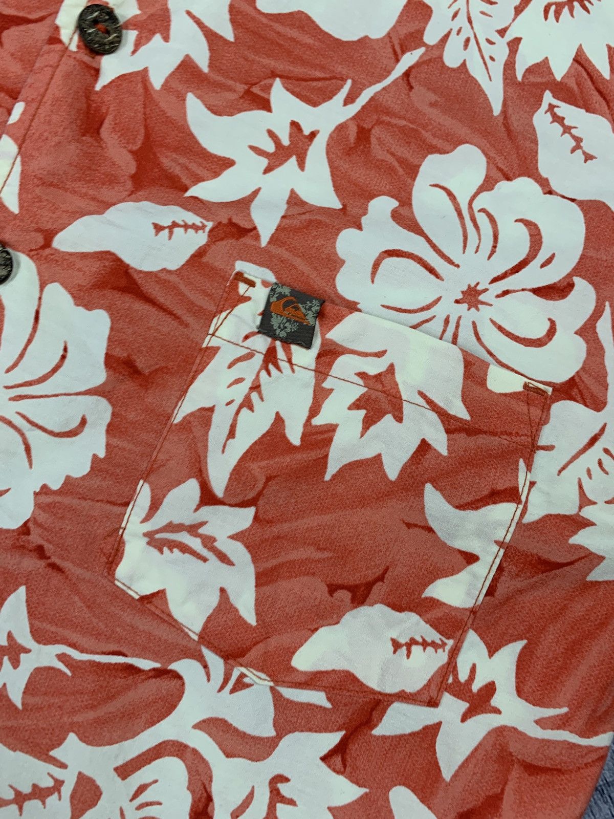 Quiksilver Vintage Y2K Quiksilver Hawaiian Floral Shirt Men’s Size XL Size US XL / EU 56 / 4 - 4 Thumbnail