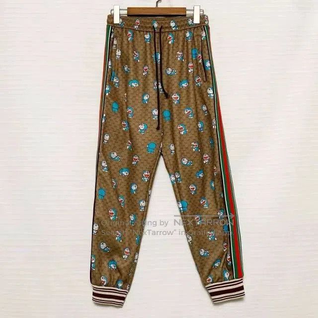 Gucci Gucci x Doraemon GG Knit Sweatpants Men. Size US 26 / EU 42 - 2 Thumbnail