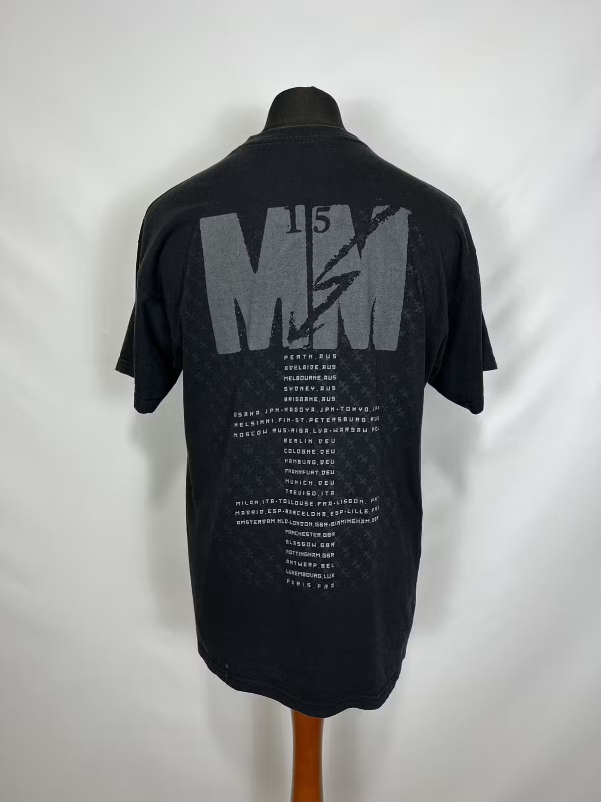 Band Tees × Marilyn Manson Marylin Manson vintage T-shirt Size US M / EU 48-50 / 2 - 2 Thumbnail