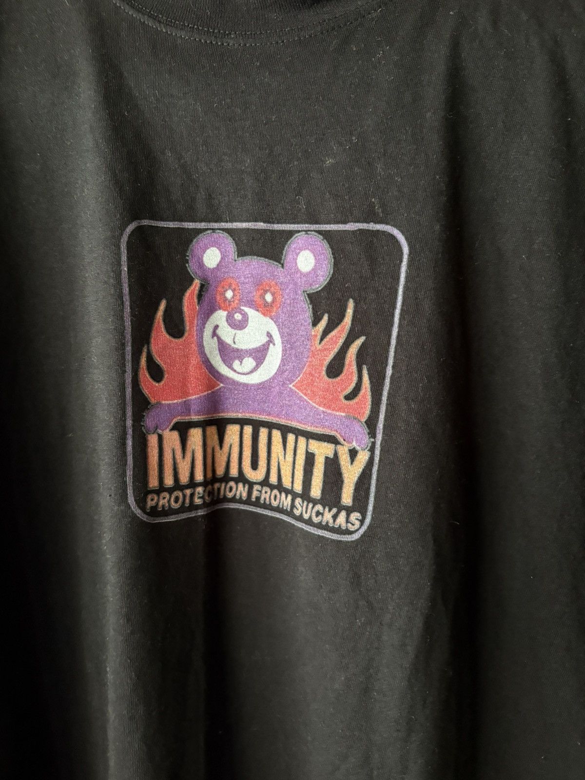 Other *IMMUNITY* “PROTECTIONFRMSUCKAS” SK8 TEE Size US M / EU 48-50 / 2 - 3 Thumbnail
