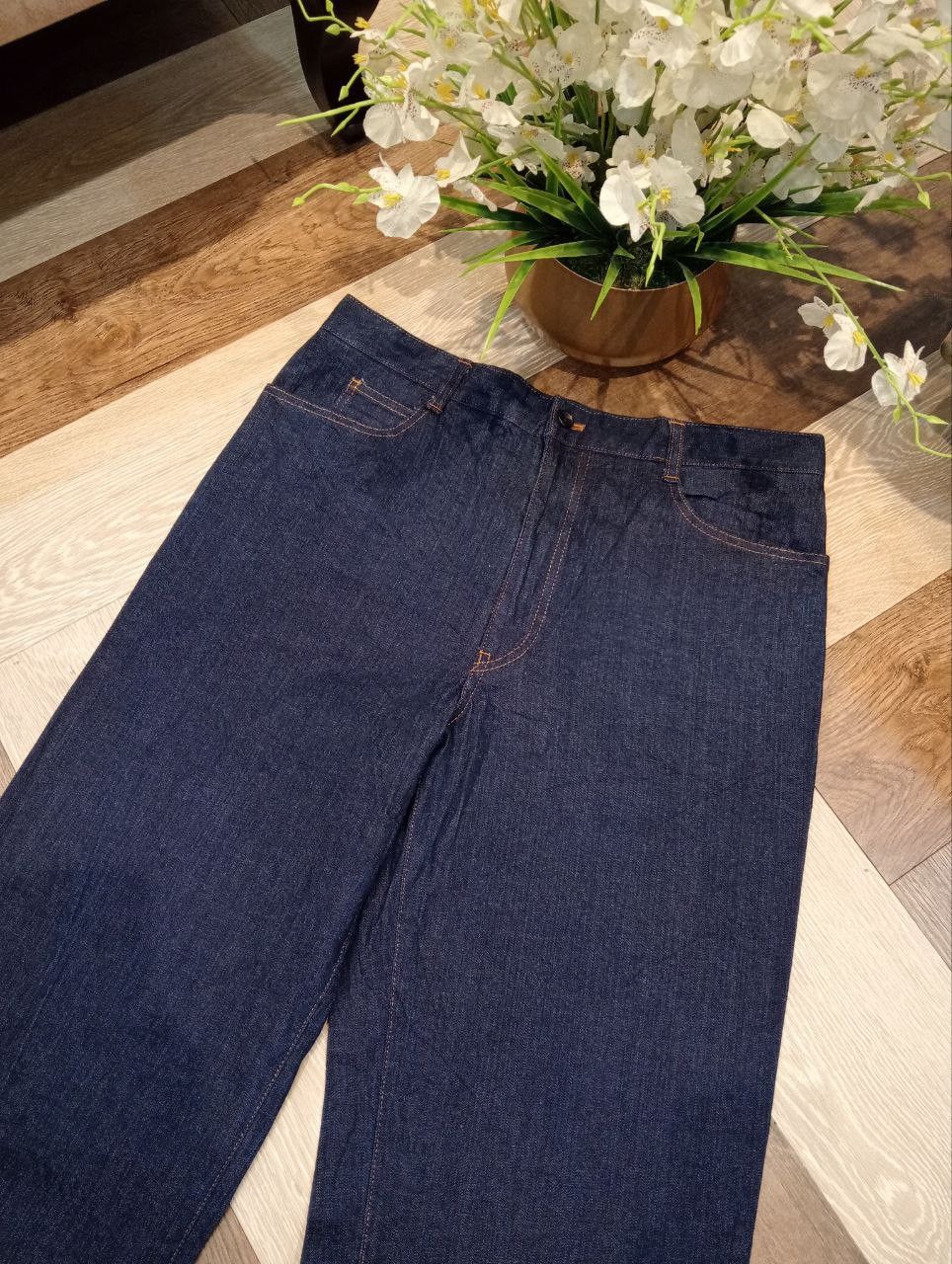 Dior CHRISTIAN DIOR JEANS STRETCH BLUE DENIM - SIZE 84 Size US 32 / EU 48 - 4 Thumbnail