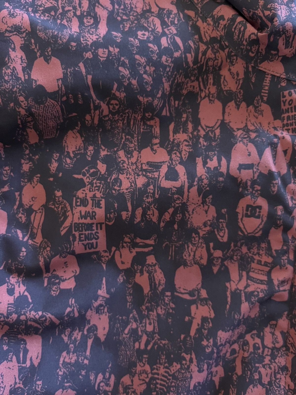 DC Dc snow All over print jacket Size US L / EU 52-54 / 3 - 8 Thumbnail