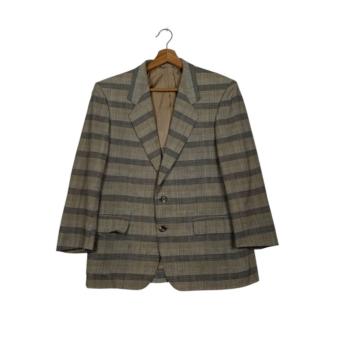 Balenciaga Stripe Blazer Jacket