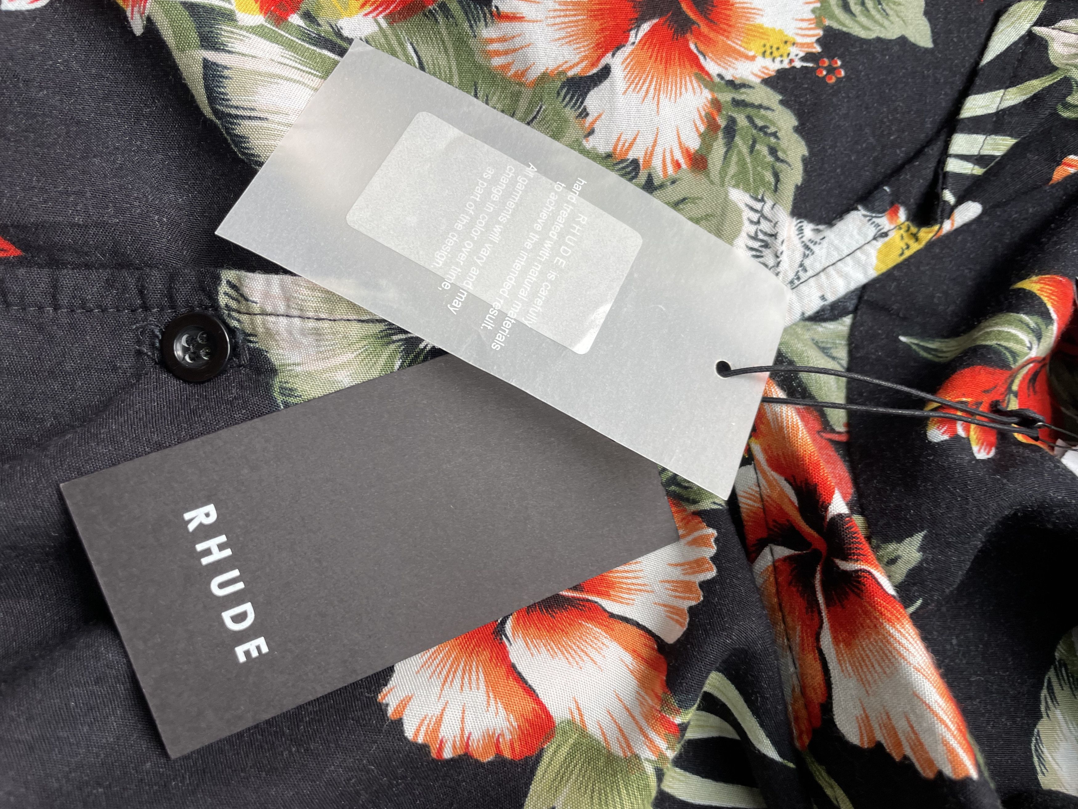 Rhude Rhude Falling For You Floral Short Sleeve T-Shirt Tee Size US S / EU 44-46 / 1 - 11 Thumbnail