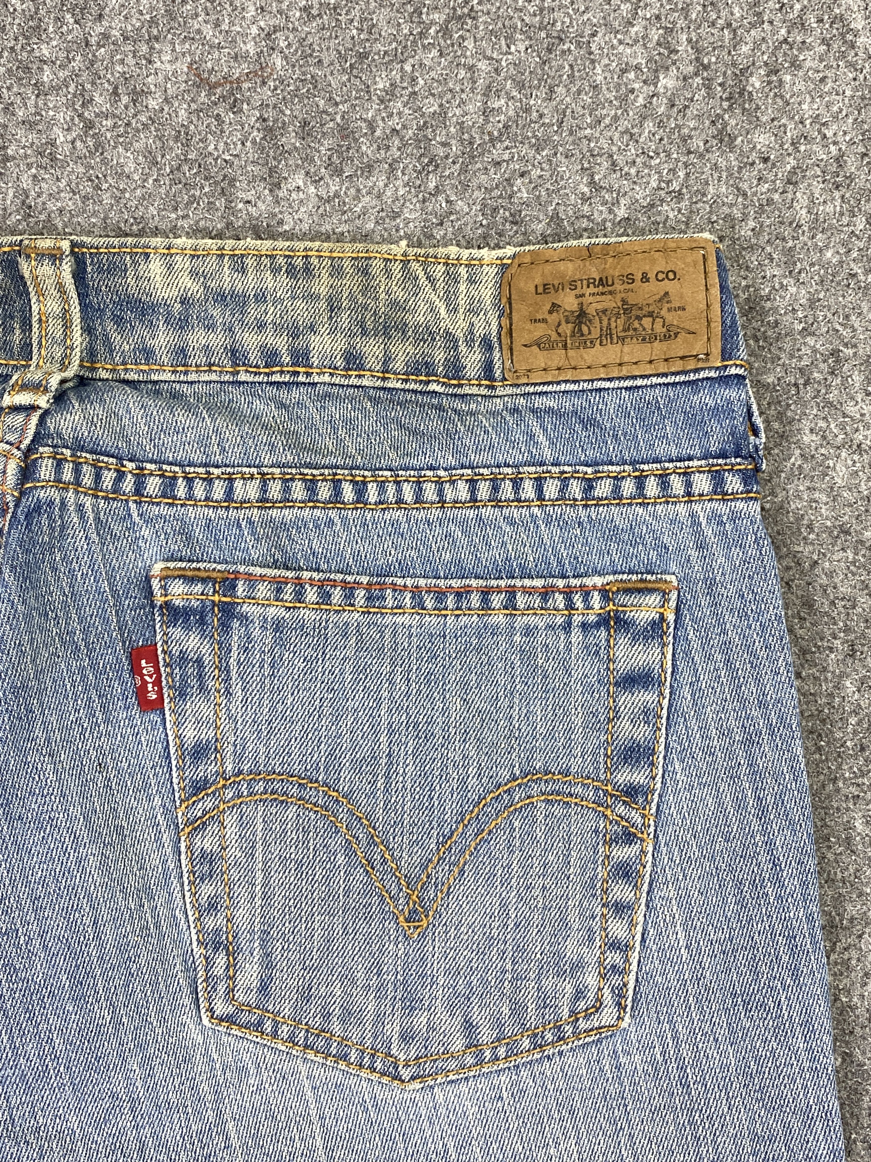 Levi's Vintage Levi's 545 Flared Bootcut Jeans DP2865 Size US 31 - 10 Thumbnail