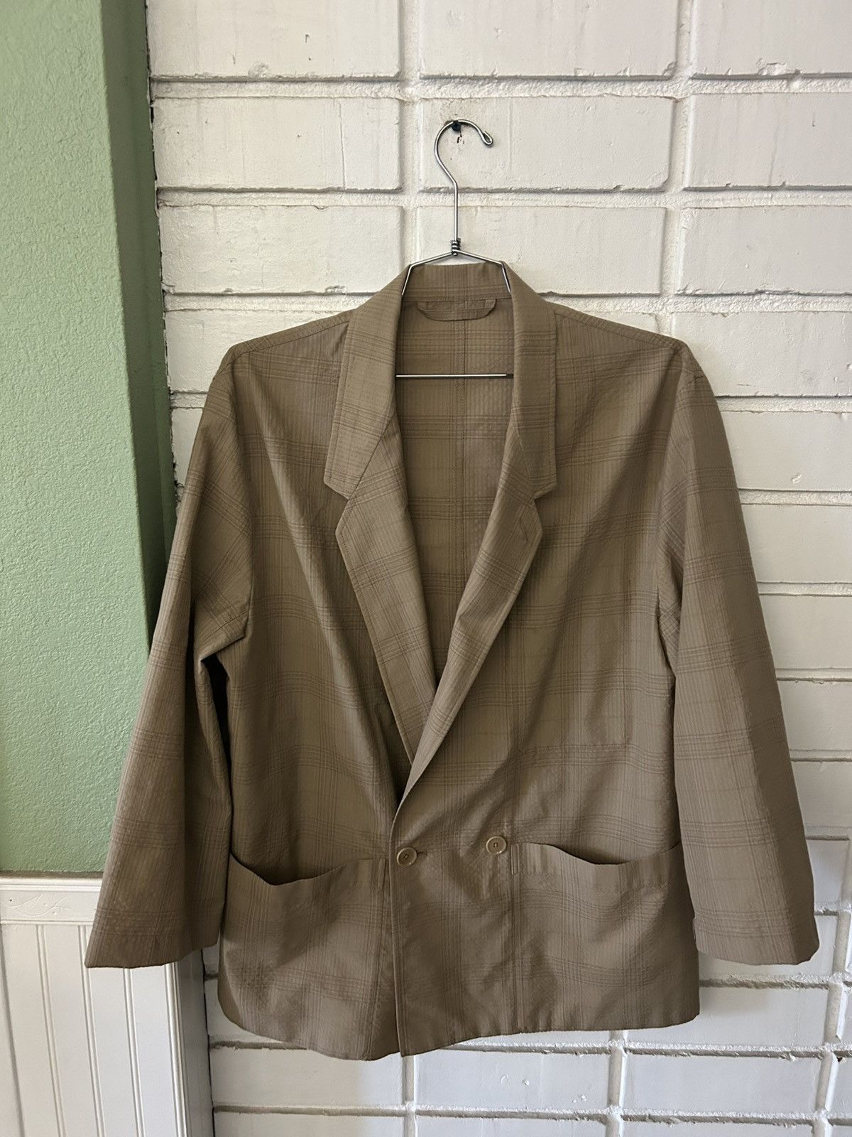 Lemaire TAILORED Khaki Suit SET (szL)