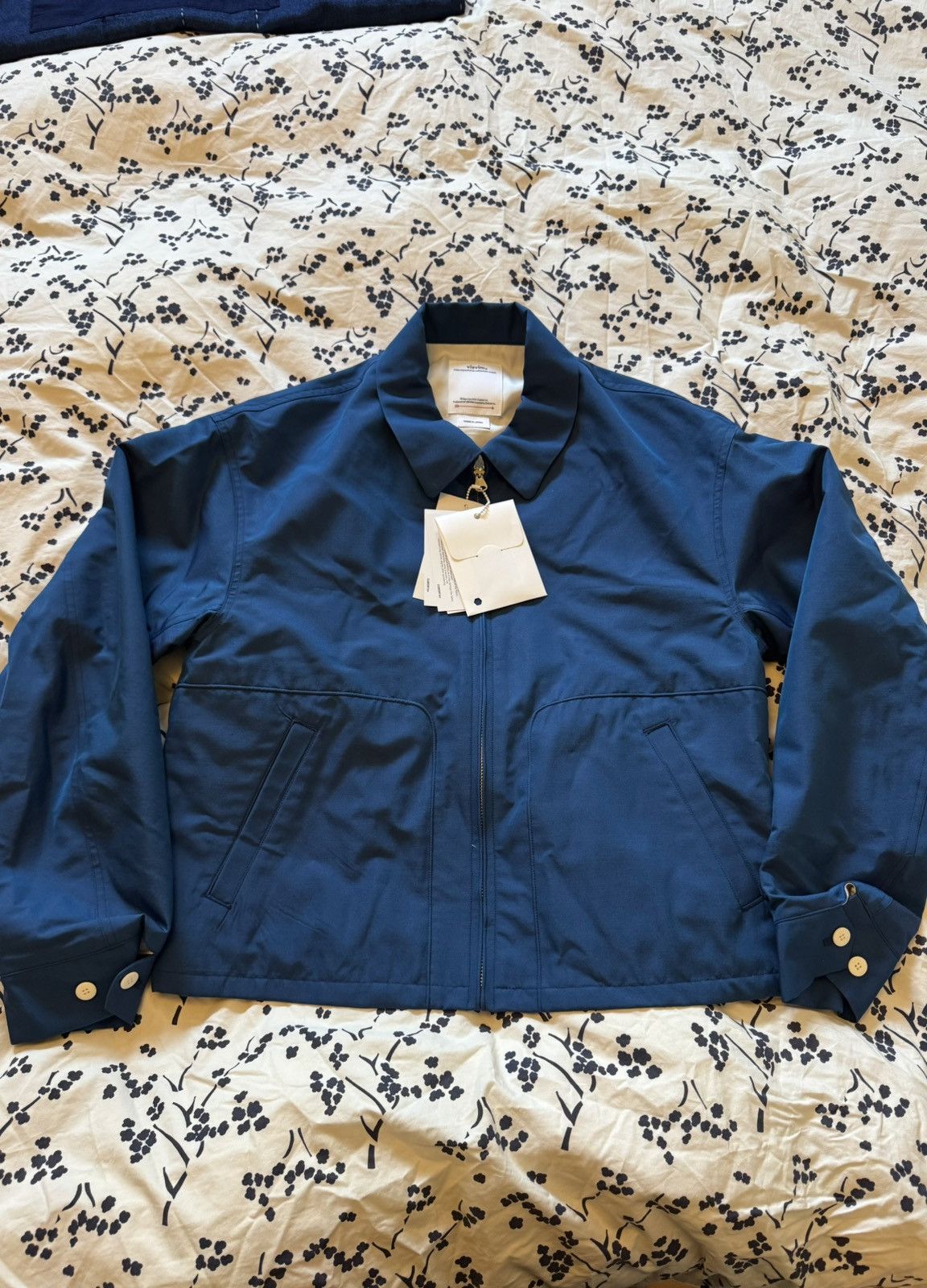 Visvim Chief Deckhand Jacket - Blue | Garmentory