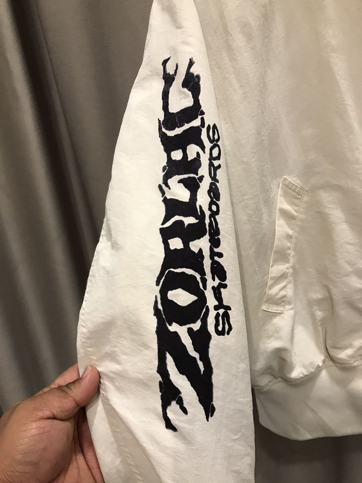 Other Bomber jacket zorlac pushead skateboards Size US M / EU 48-50 / 2 - 6 Thumbnail
