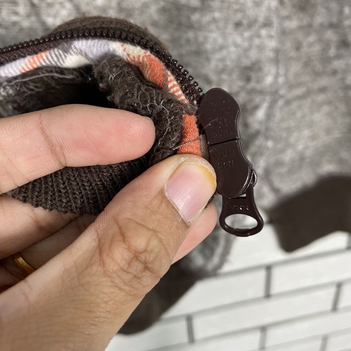 Beams Plus 📌Vintage Bomber Jacket Zipper Beams Heart Issey Miyake Size US L / EU 52-54 / 3 - 18 Thumbnail