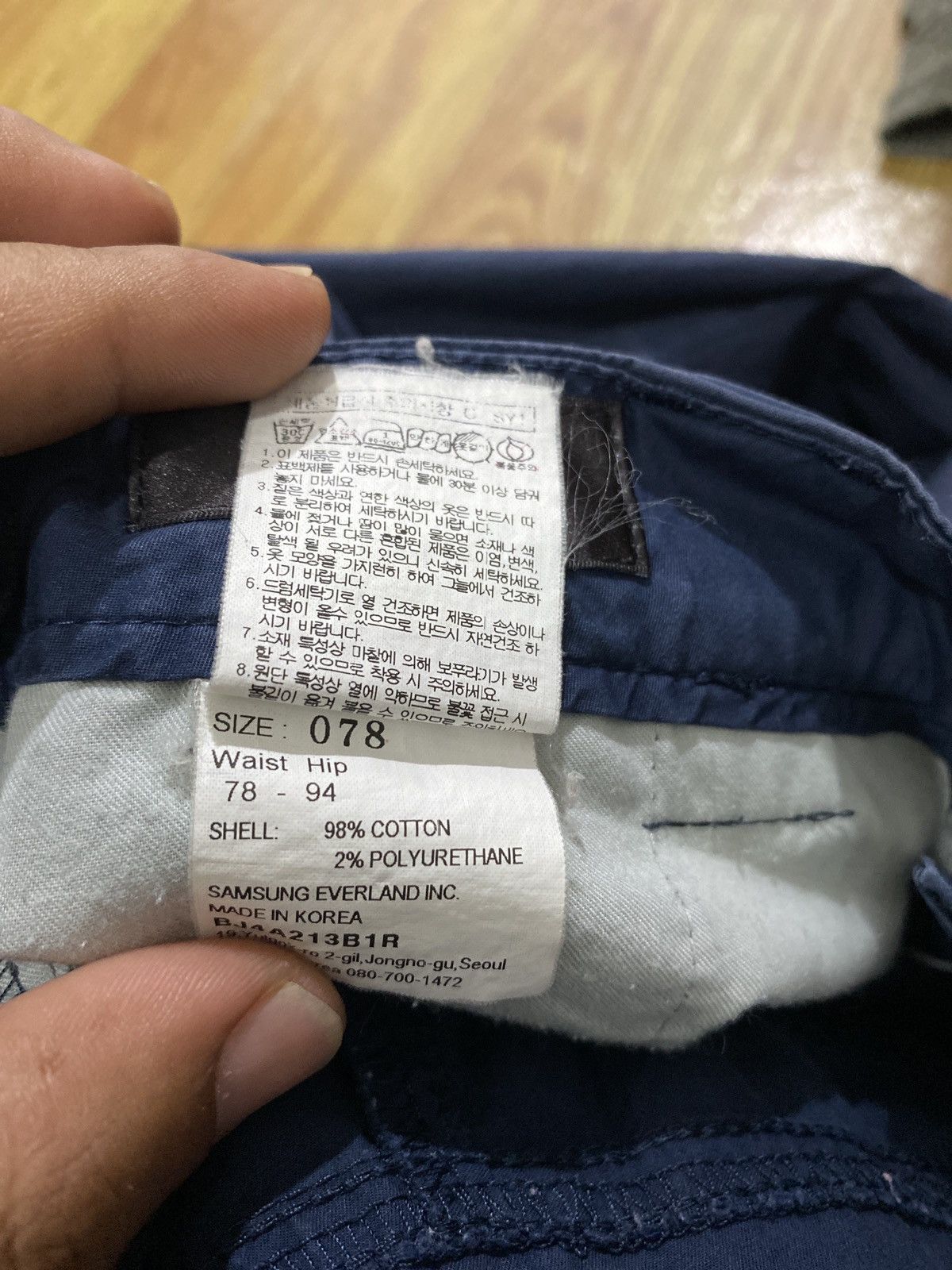 BEANPOLE Bean Pole Golf Pants Size US 31 - 10 Thumbnail
