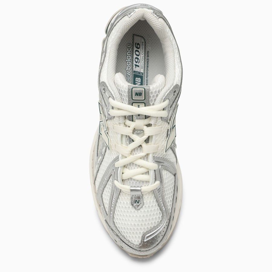 New Balance o1d2blof0424 Low-Top Trainers in White & Silver Size US 11 / EU 44 - 4 Thumbnail