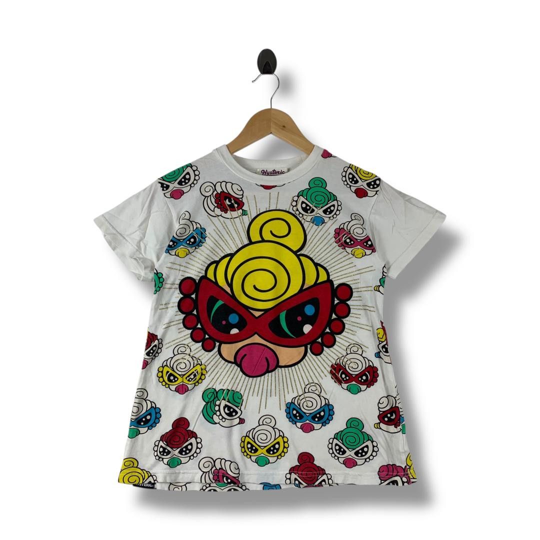 HYSTERIC GLAMOUR hysteric mini full printed kids tee