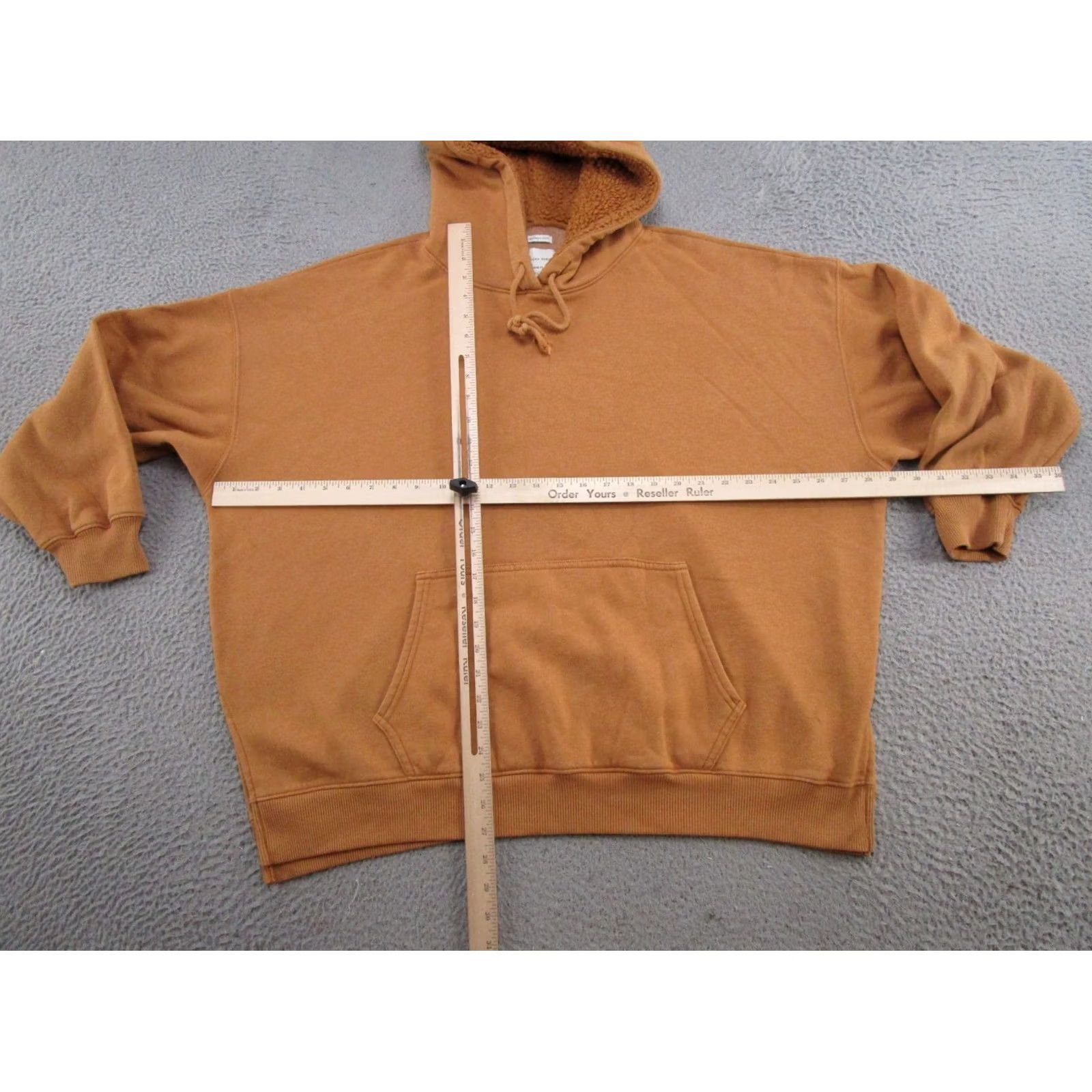 American Eagle Outfitters American Eagle Outfitters Hoodie Shirt Oversized Sherpa Lined Beige Women L Pullover Logo Winter Fall Size L Size L / US 10 / IT 46 - 5 Thumbnail