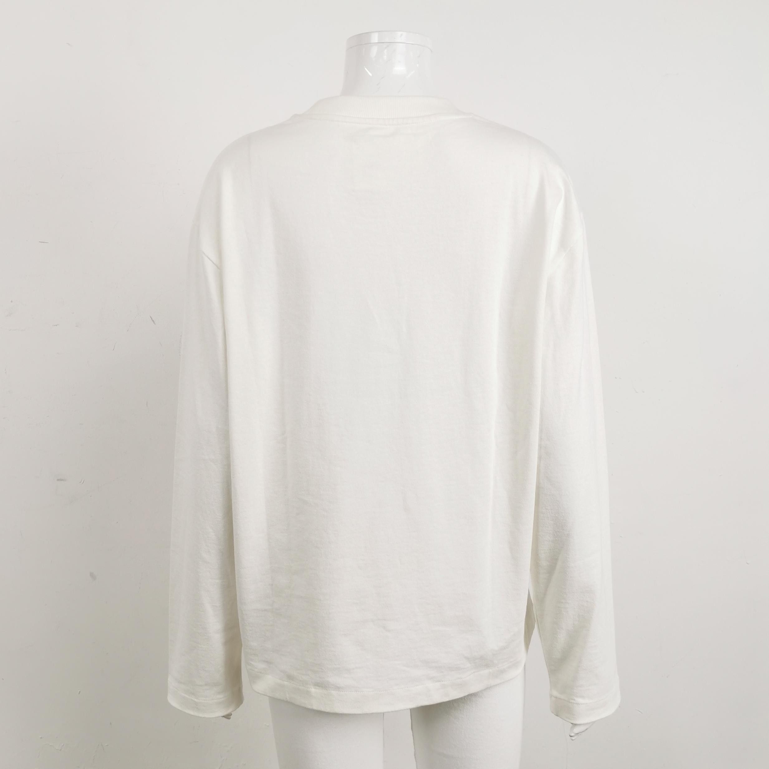 Jil Sander JIL SANDER JIL SANDER Cotton Letter Logo Round Neck T-shir Size US XS / EU 42 / 0 - 1 Thumbnail