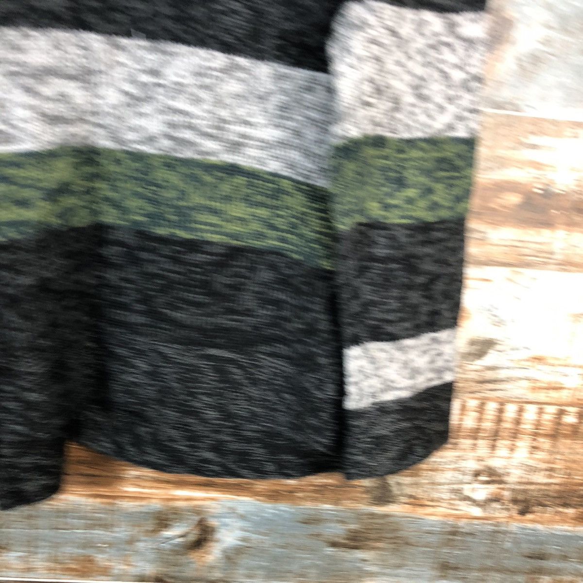 Japanese Brand Collection Ki Stripe Knitwear like coogi #A2308 Size US M / EU 48-50 / 2 - 15 Thumbnail