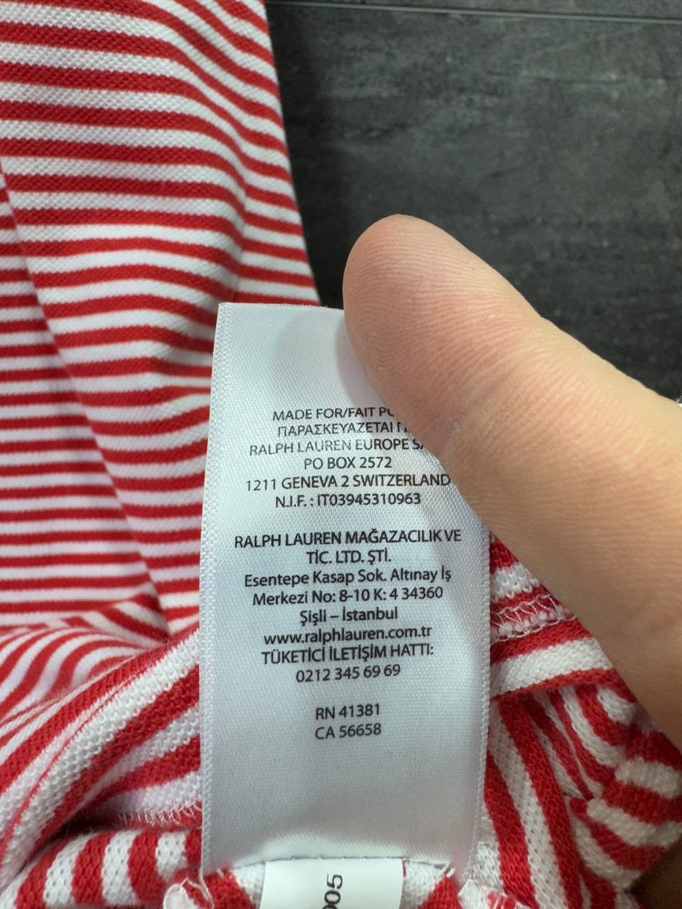 Vintage Polo Ralph Lauren Vintage Striped Polo Shirt Size US XL / EU 56 / 4 - 12 Thumbnail