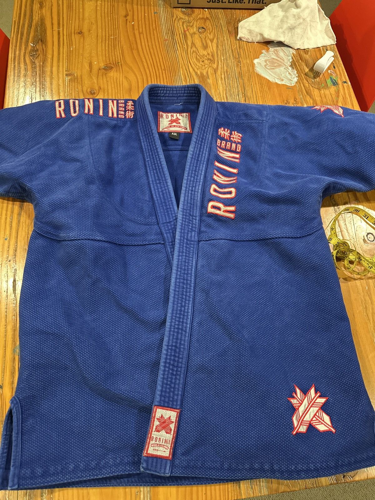 Other Ronin Brand Imperial BJJ Gi A3L made in Japan Size US L / EU 52-54 / 3 - 3 Thumbnail