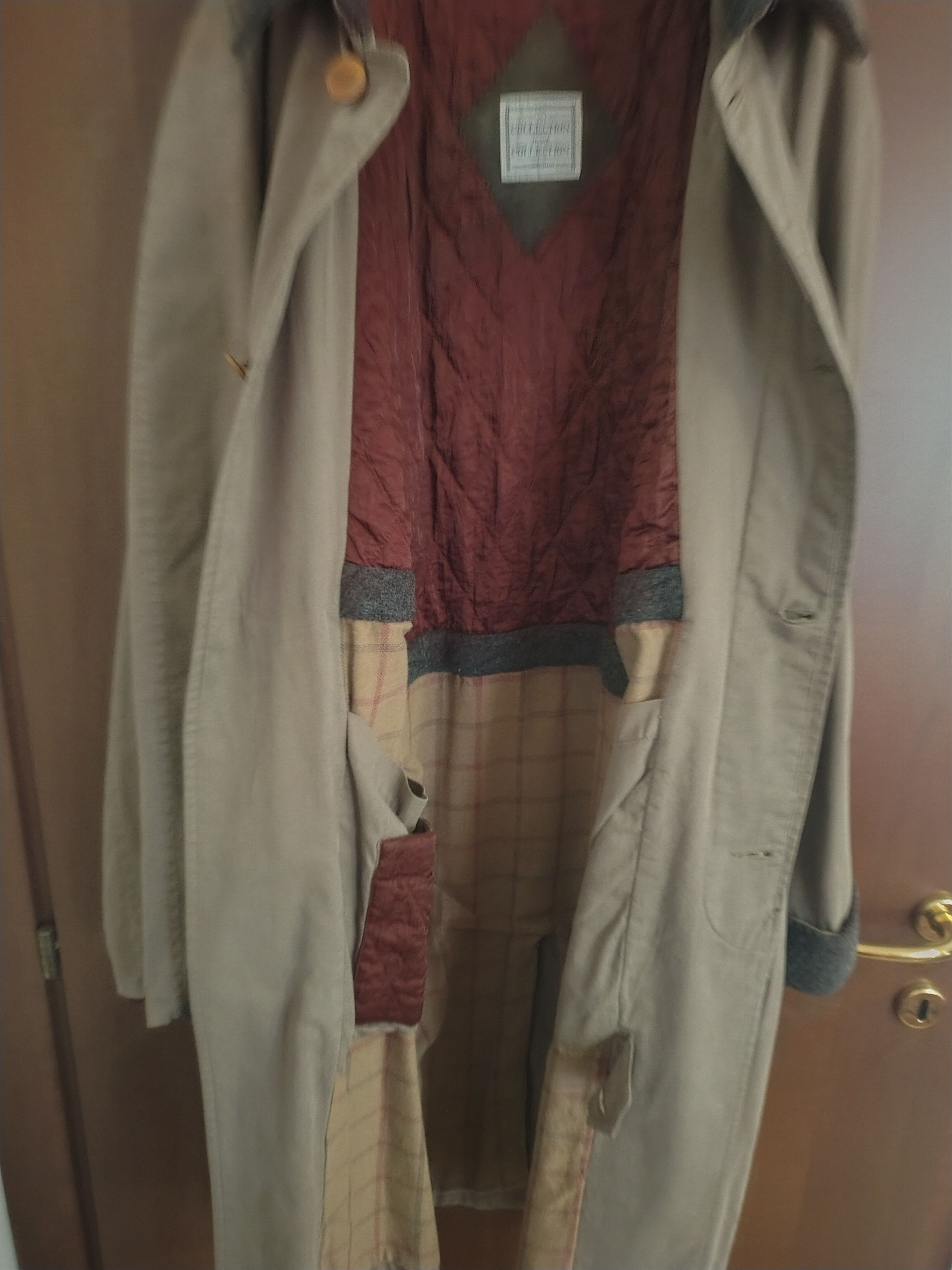 Valentino Vintage Valentino Trench Coat Made In Italy Size US XL / EU 56 / 4 - 3 Thumbnail
