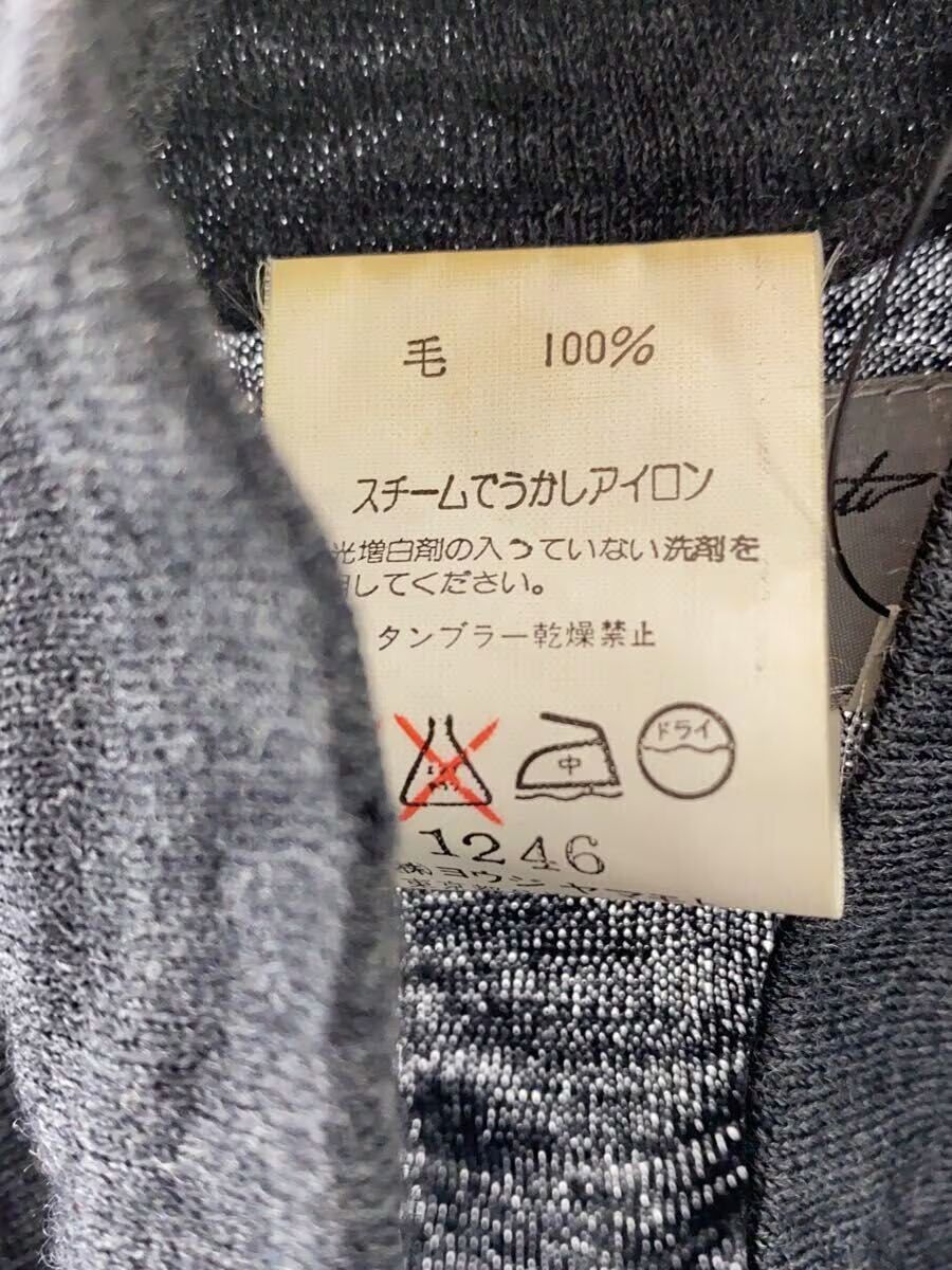 Yohji Yamamoto Pour Homme Turtleneck Wool Knit Sweater Size US M / EU 48-50 / 2 - 6 Thumbnail