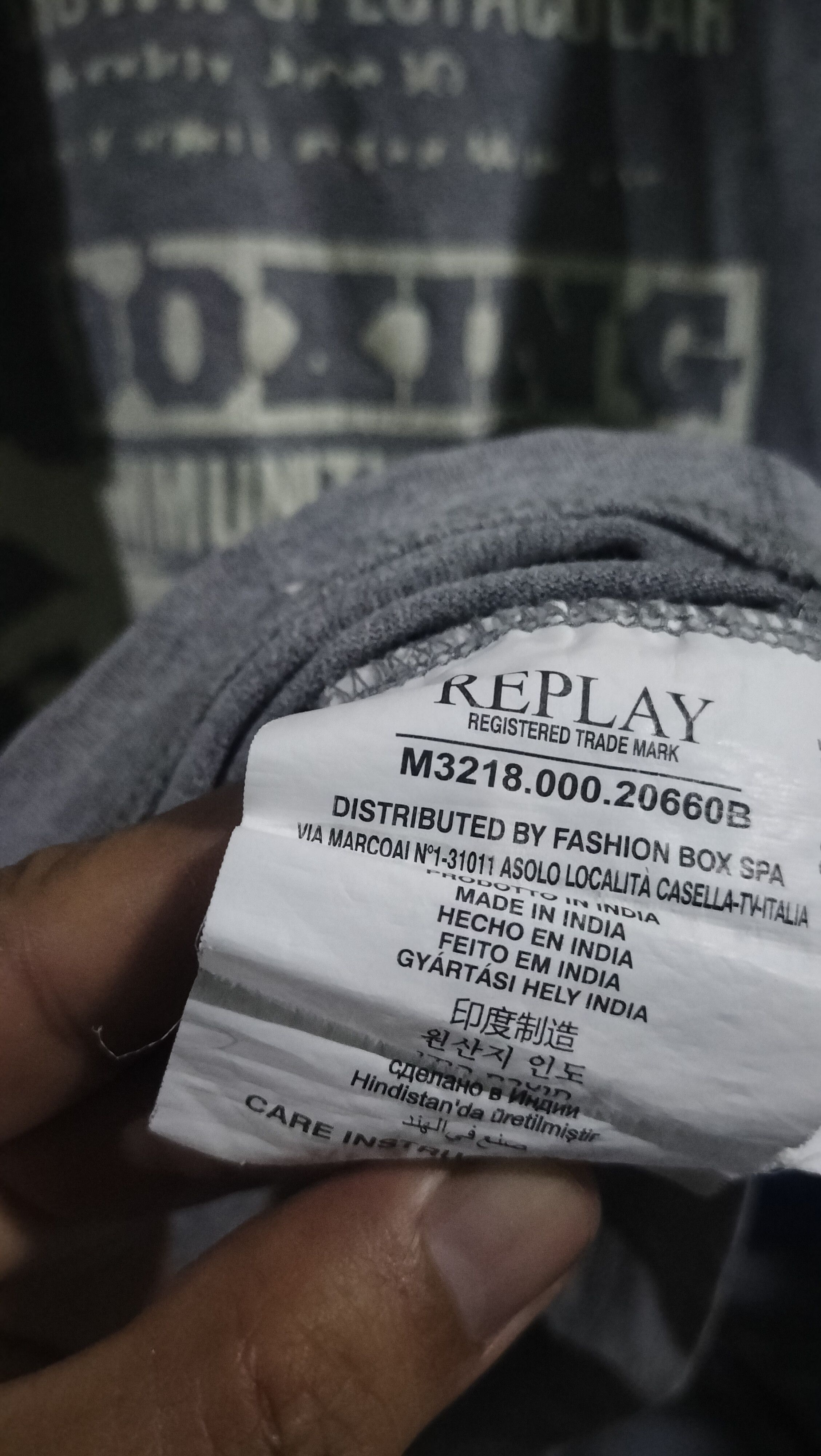 Replay Vintage Replay Boxing Tshirt Size US M / EU 48-50 / 2 - 5 Thumbnail
