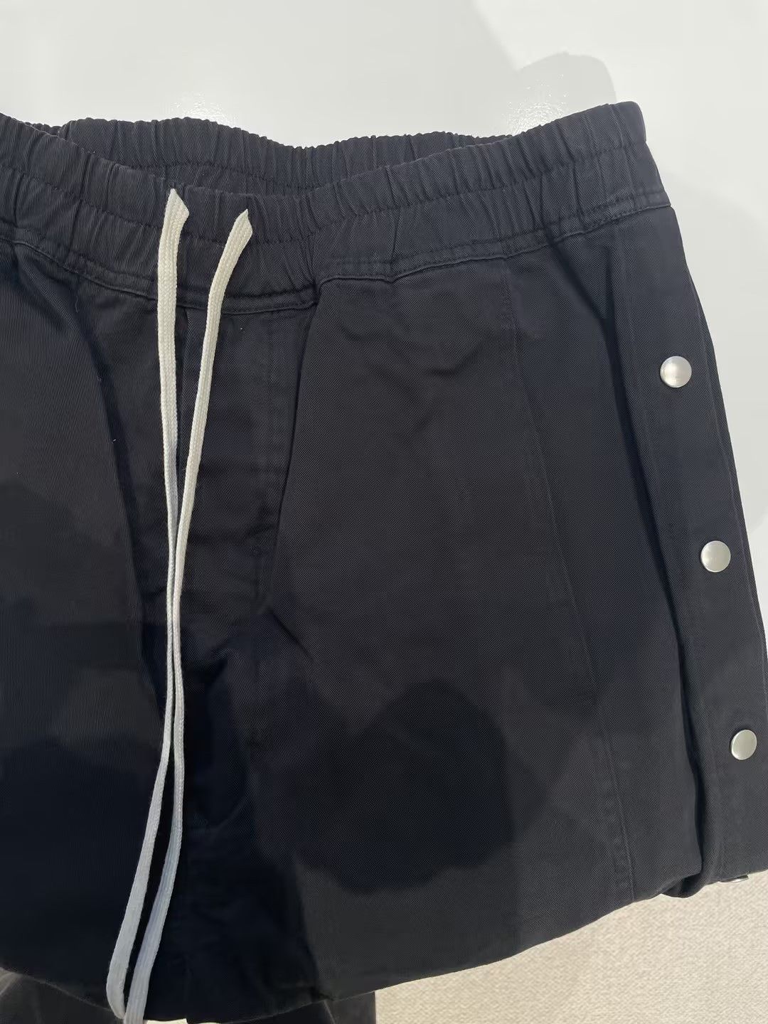 Rick Owens RICK OWENS DRKSHDW Pusher Straight Canvas Pants TW Size US 41 - 3 Thumbnail