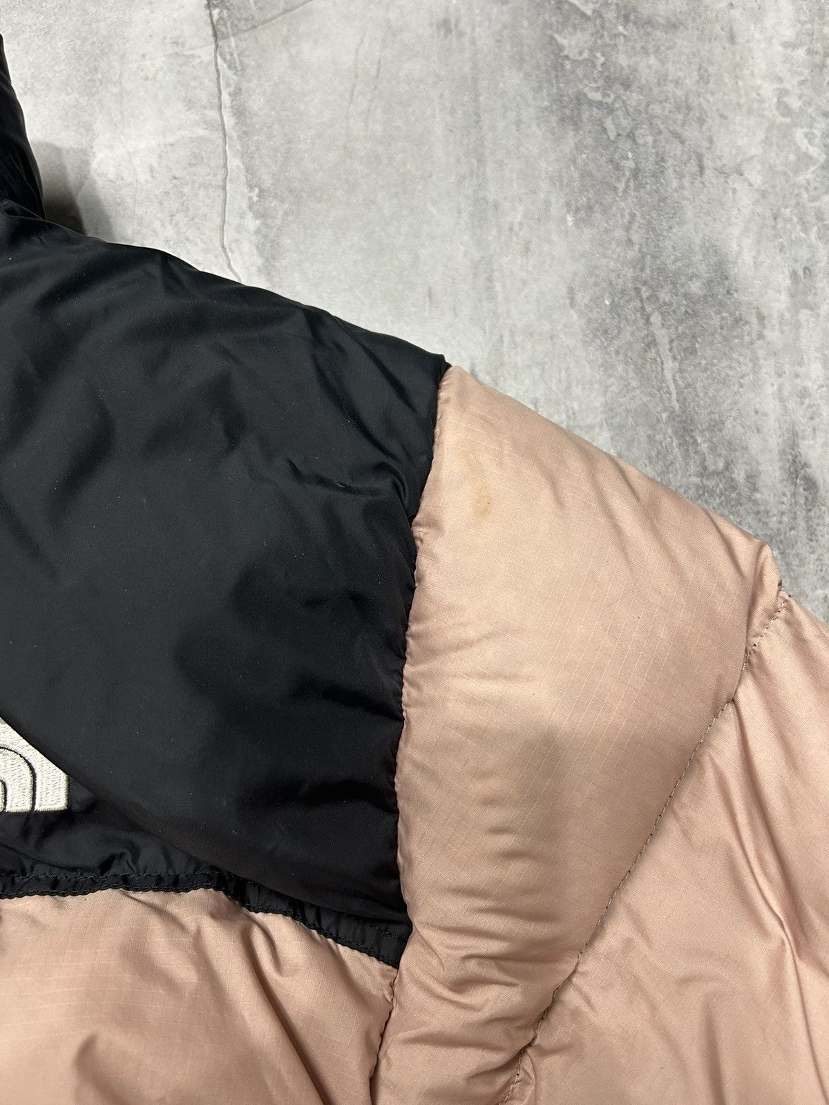 The north face puffer jacket