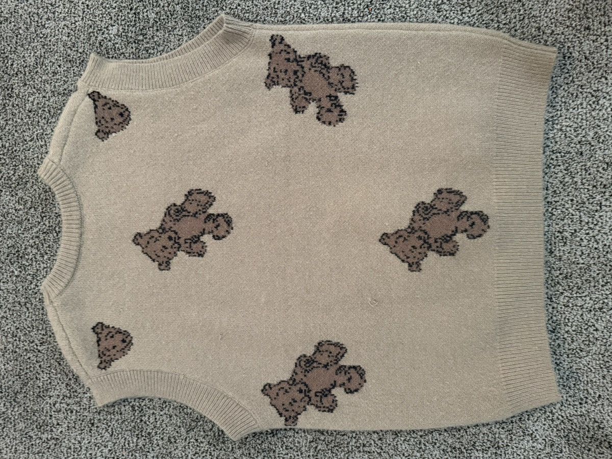 Japanese Brand Teddy Bear Vest Size US M / EU 48-50 / 2 - 1 Thumbnail