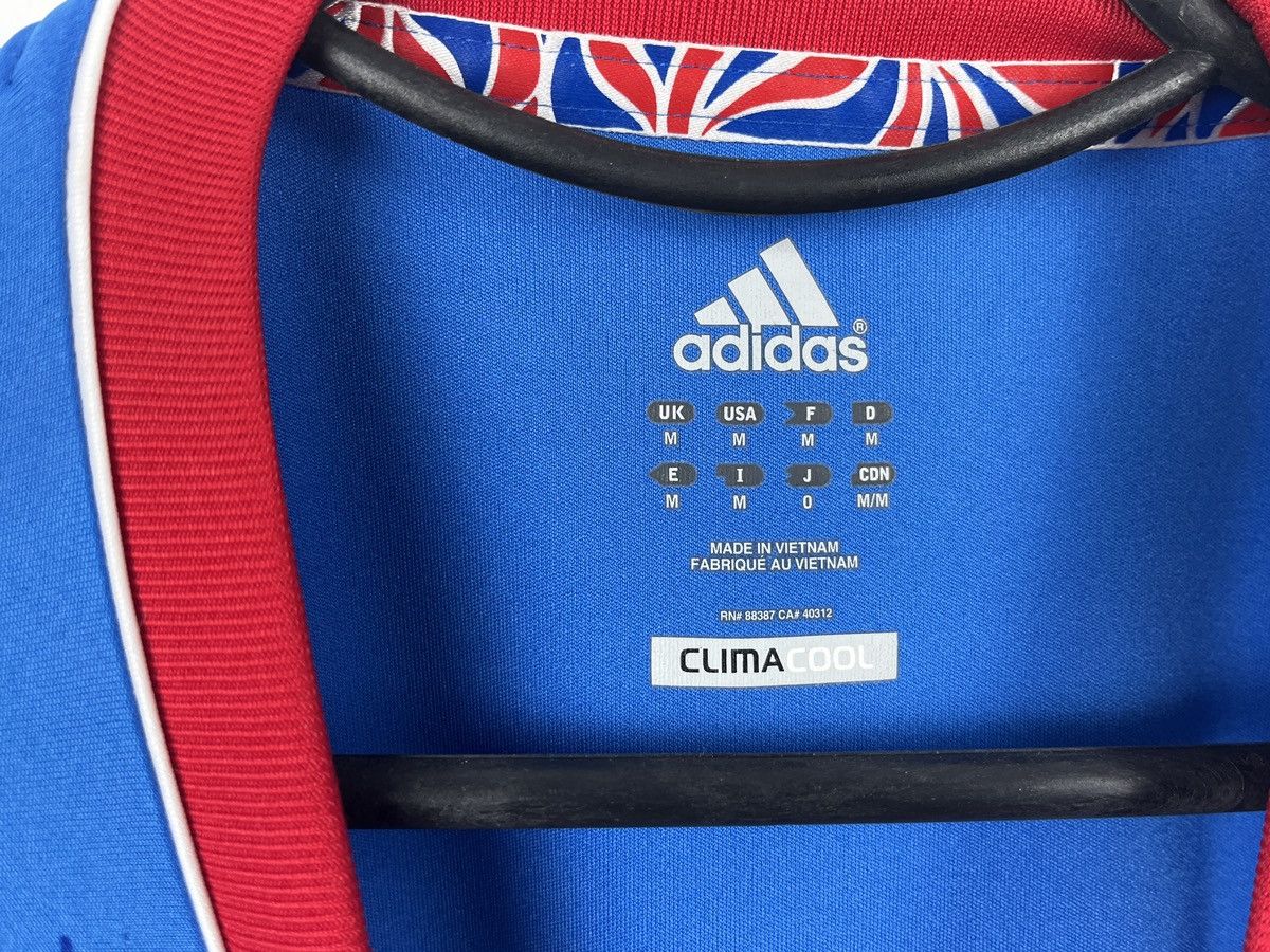 Adidas × Vintage Adidas Great Britain Team Jersey Olympic Games Shirt X16812 Size US M / EU 48-50 / 2 - 7 Thumbnail