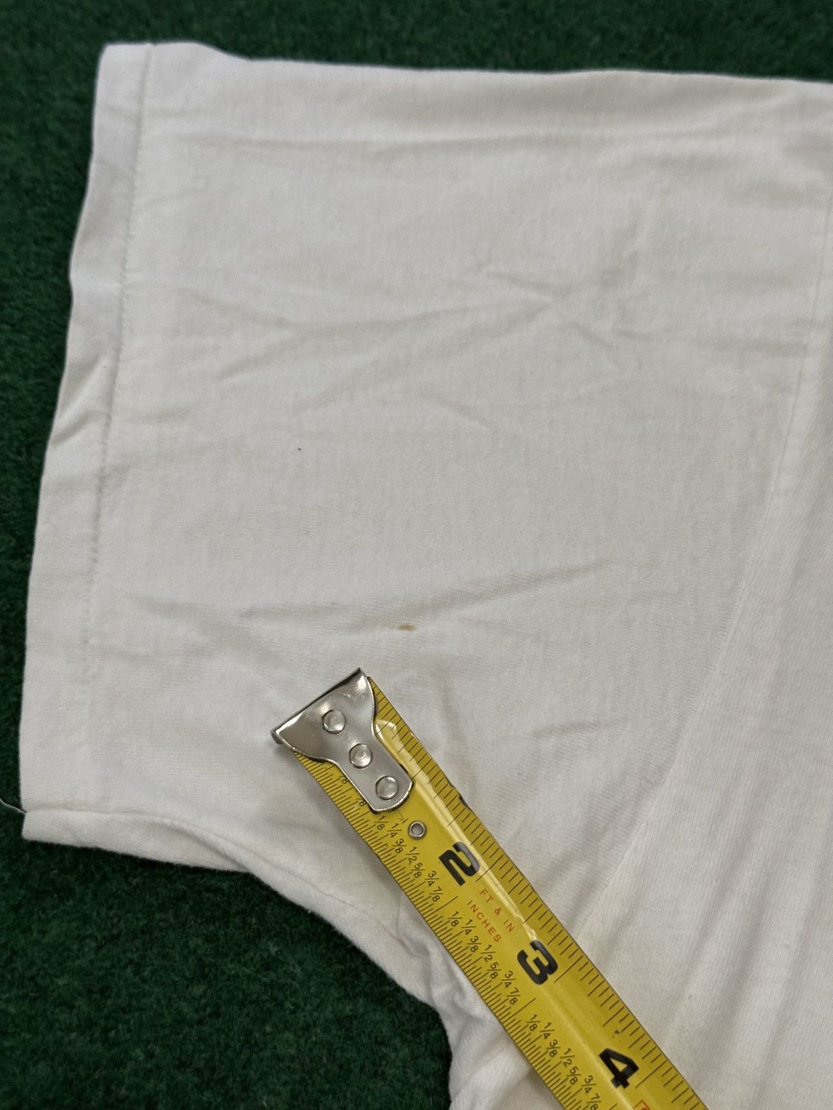 Fossil Vintage 90s Fossil USA Made Graphic Single Stitch T Shirt Size US XXL / EU 58 / 5 - 8 Thumbnail