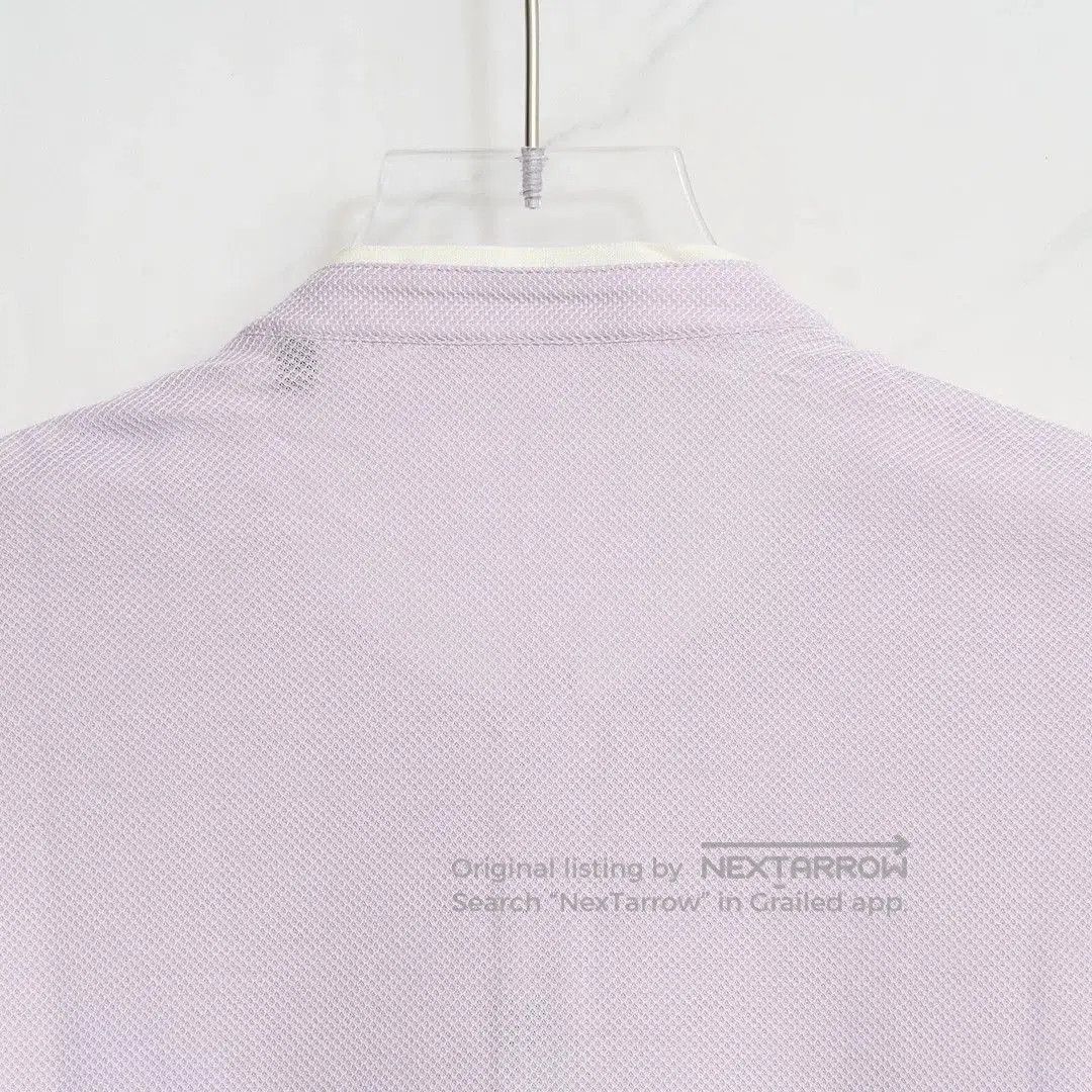 Ermenegildo Zegna Ermenegildo Zegna Men's Henley Textured Top. Size US M / EU 48-50 / 2 - 6 Thumbnail