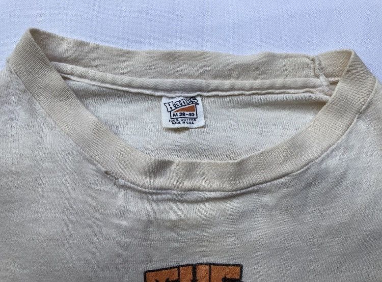 The Rolling Stones RARE VINTAGE THE ROLLING STONES 80s TSHIRT MADE USA Size US M / EU 48-50 / 2 - 10 Thumbnail