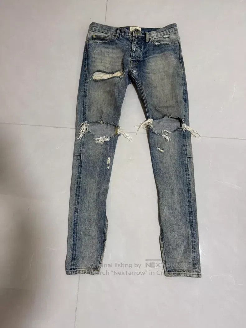 Fear of God Fear of God 2 batches of blue cattle Size US 29 - 1 Thumbnail
