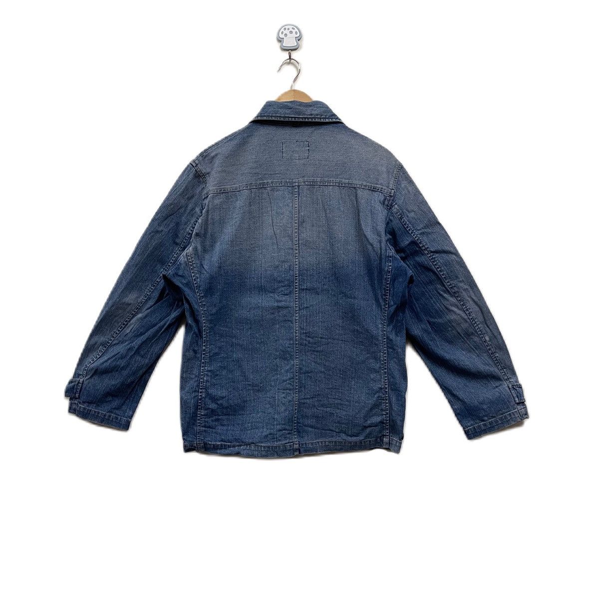 Takeo Kikuchi Takeo Kikuchi Workwear Denim Jacket Size US L / EU 52-54 / 3 - 2 Thumbnail