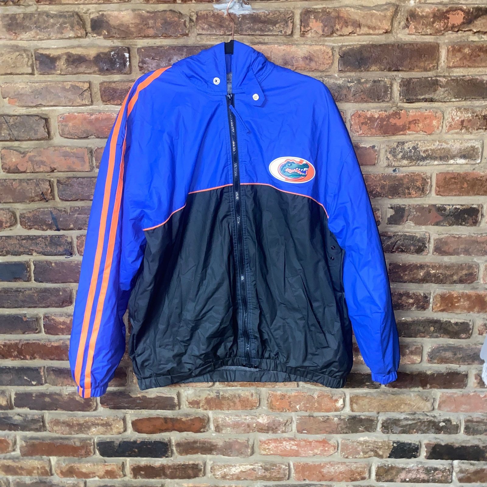 image of 1995 Vintage 90's University Of Florida Gators Coat Large in Blue, Men's