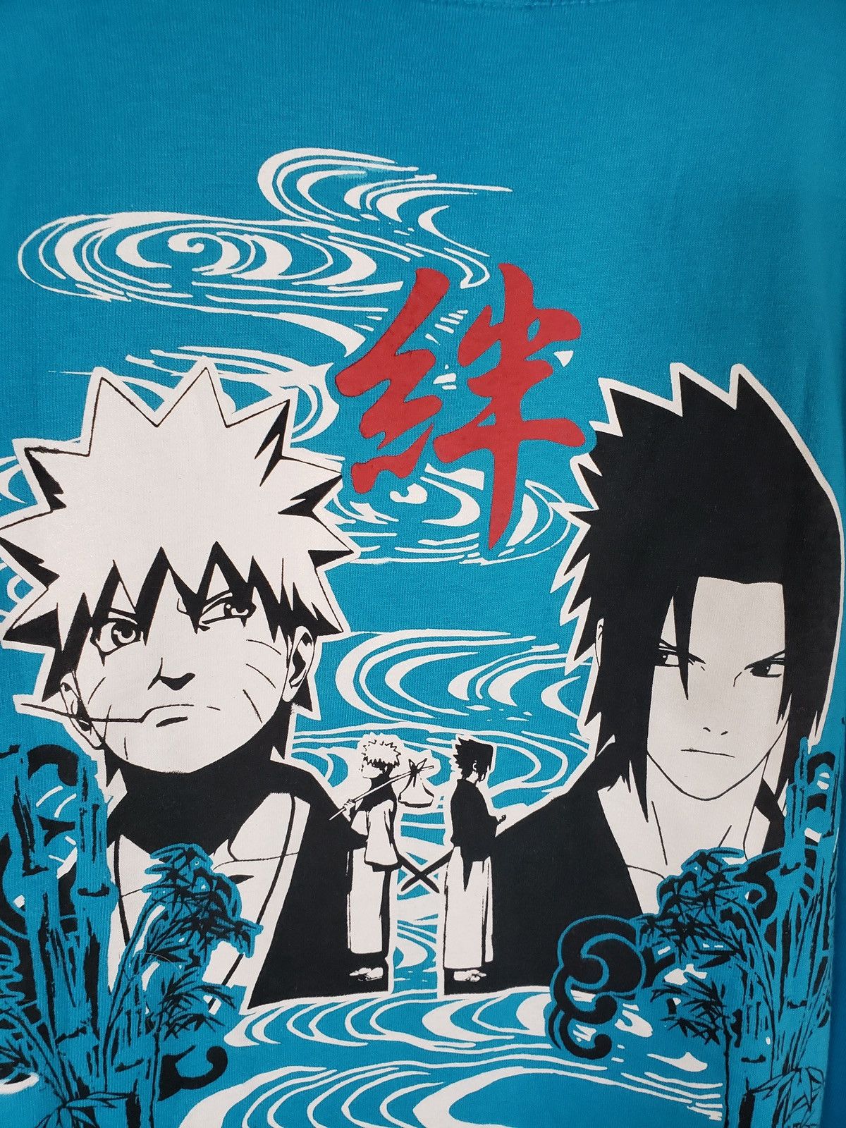 Anime × Vintage Vintage Naruto Sasuke Tee Size US M / EU 48-50 / 2 - 5 Thumbnail