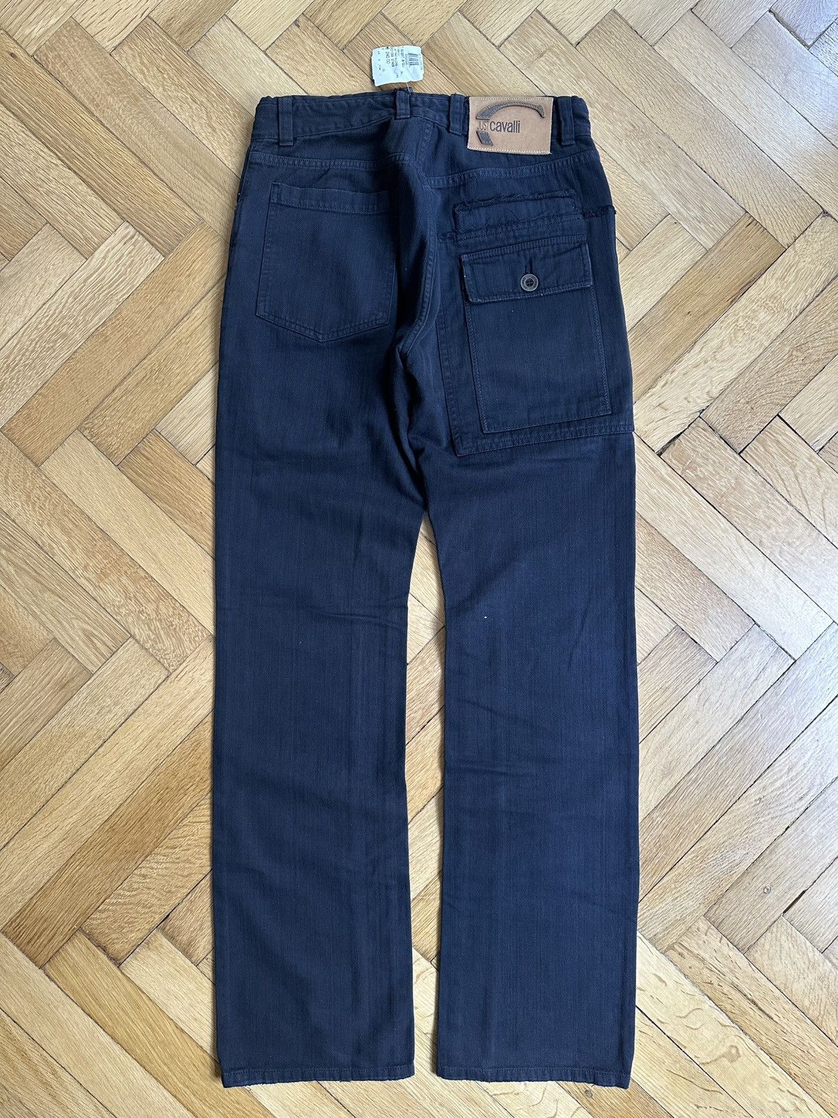 Just Cavalli Vintage 2005/06 Just Cavalli Cargo Multi Pocket Pants Size US 32 / EU 48 - 5 Thumbnail