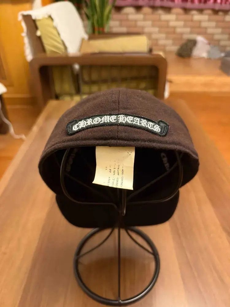 Chrome Hearts Chrome Heart Stitch Logo Hat-2507 Size ONE SIZE - 4 Thumbnail