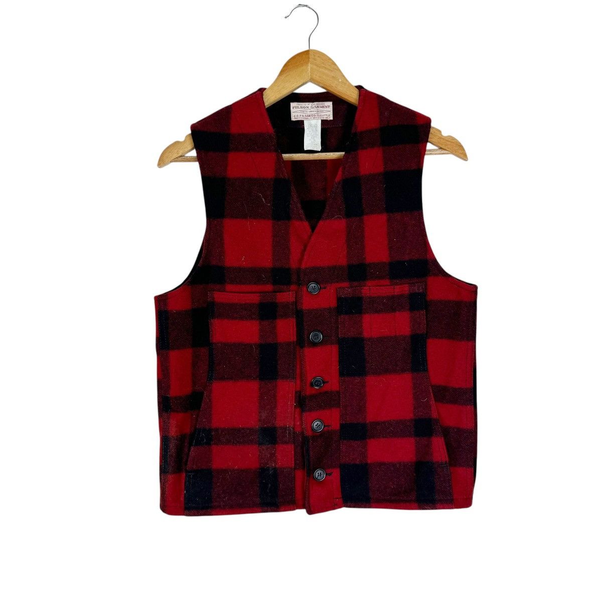 Filson 🔥CC FILSON MACKINAW TACTICAL POCKET VEST Size US M / EU 48-50 / 2 - 2 Thumbnail