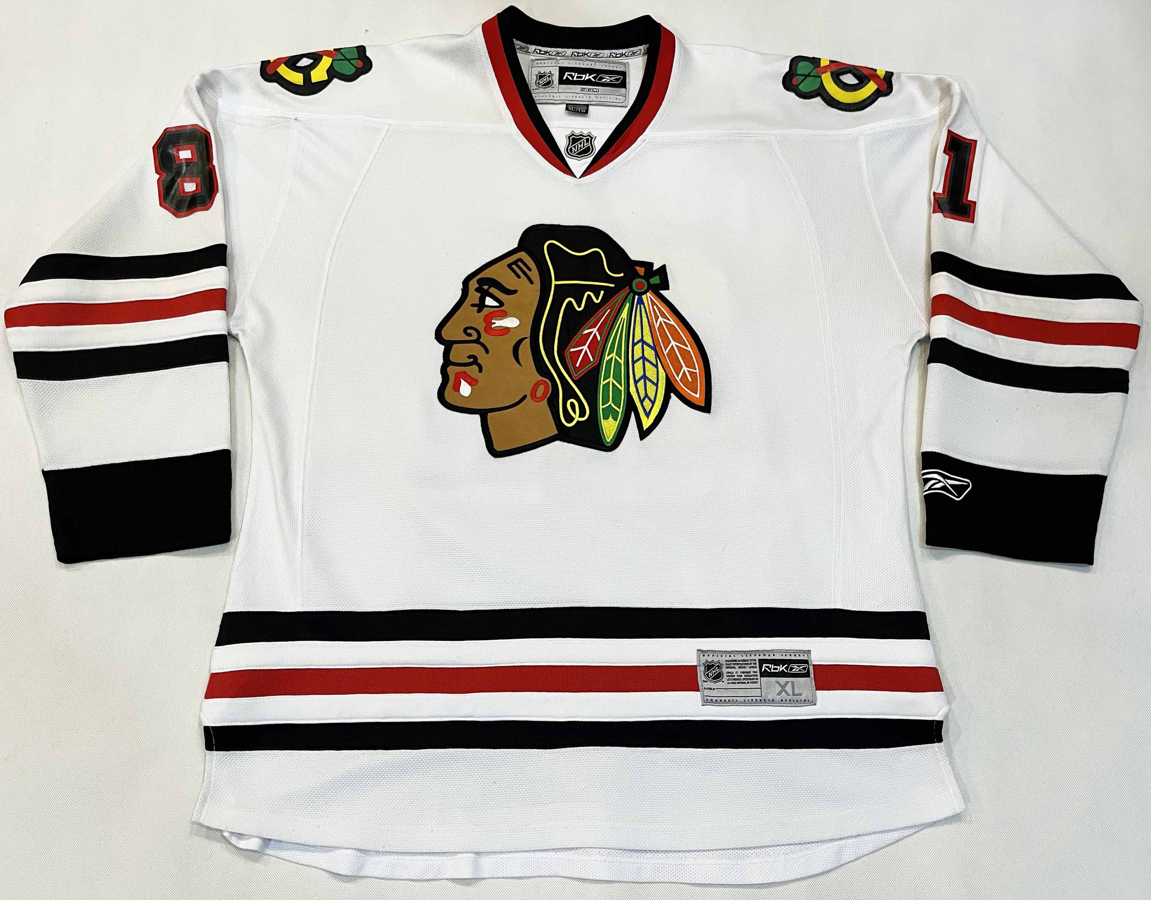 Reebok premier blackhawks jersey sales