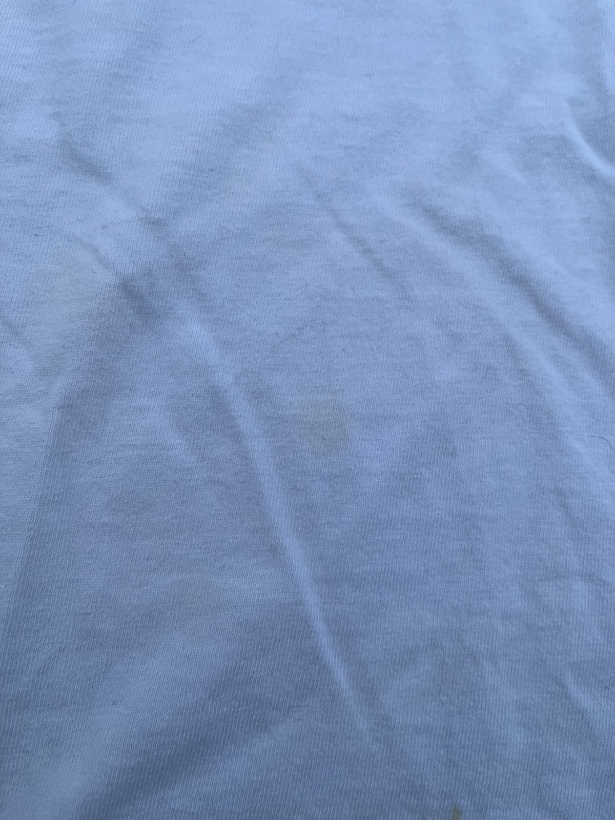 Nike × Vintage Vintage 90s Nike Centre Swoosh T-Shirt Size US L / EU 52-54 / 3 - 8 Thumbnail