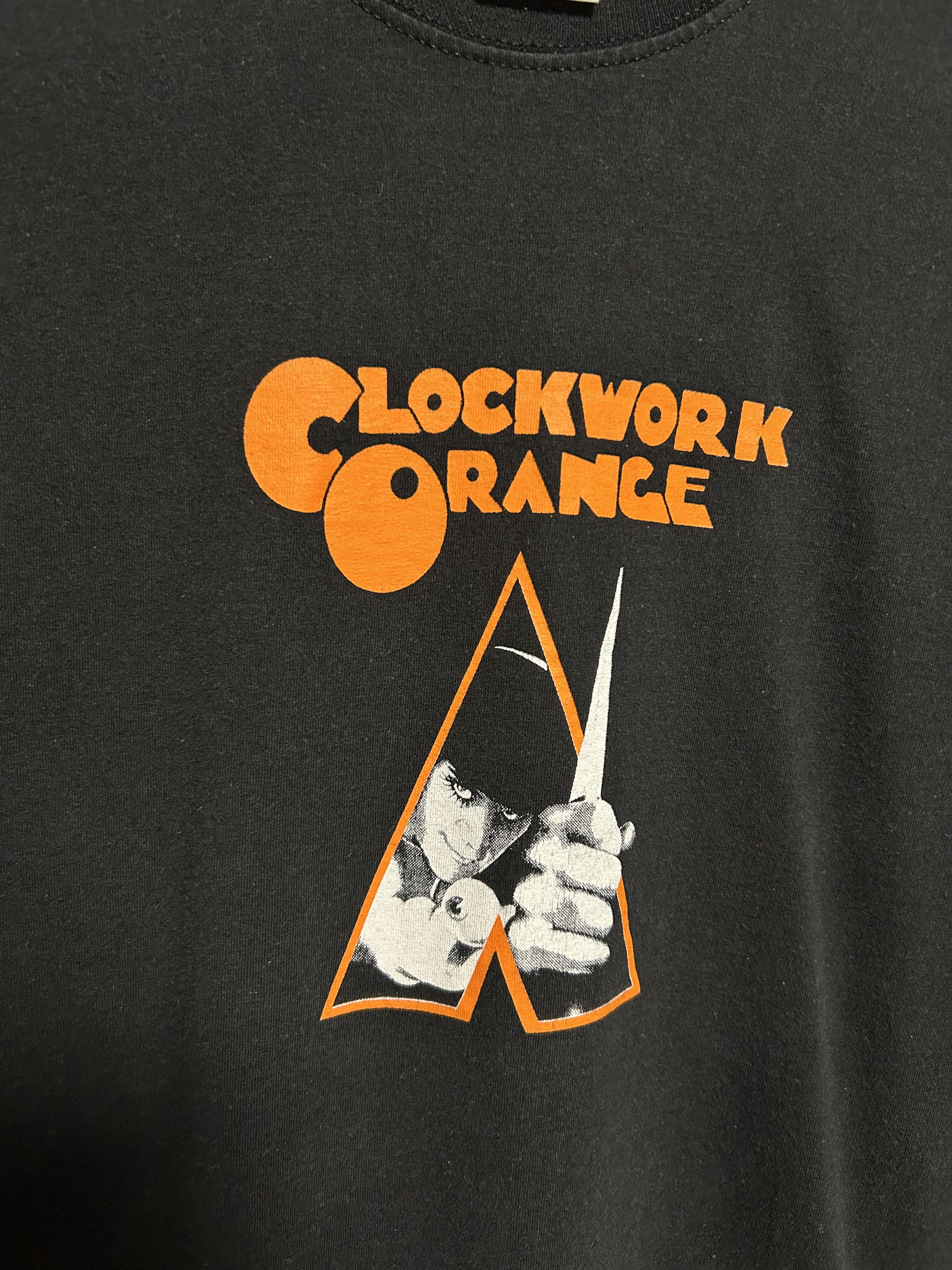 Vintage Vintage 2000s Clockwork Orange Movie T-shirt Size US S / EU 44-46 / 1 - 7 Thumbnail