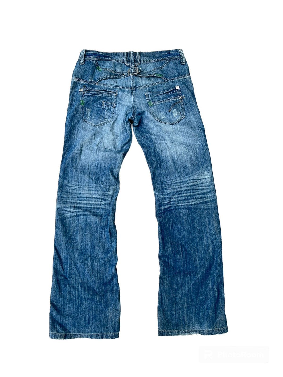 Denime Japanese Brand Next Flare Denim Size US 32 / EU 48 - 2 Thumbnail