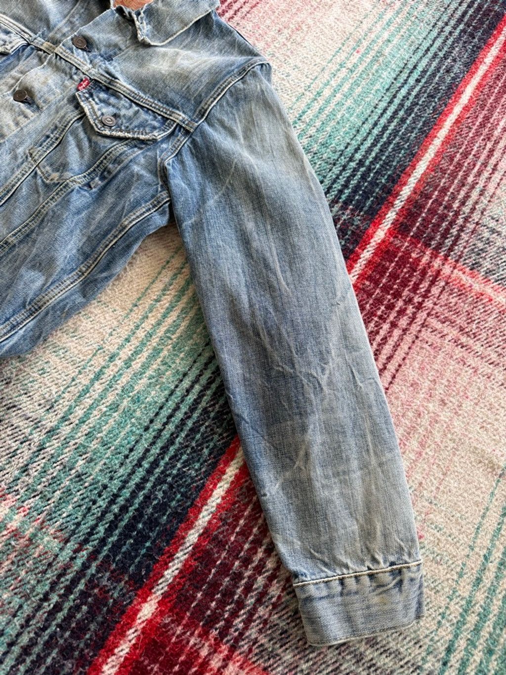 Levi's 70s Levi’s LVC Type 3 Embroidered Rooster Denim Jacket M Size US M / EU 48-50 / 2 - 7 Thumbnail